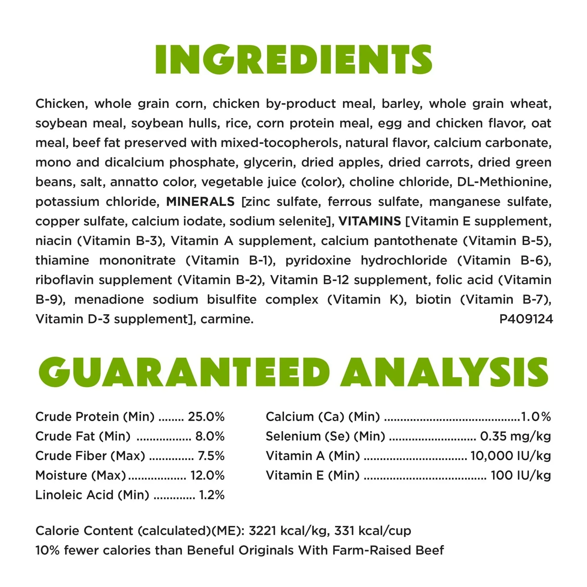 Purina Beneful Healthy Weight with Farm-Raised Chicken Natural Dog Food Dry Formula with Added Vitamins, Minerals and Nutrients - Image 41