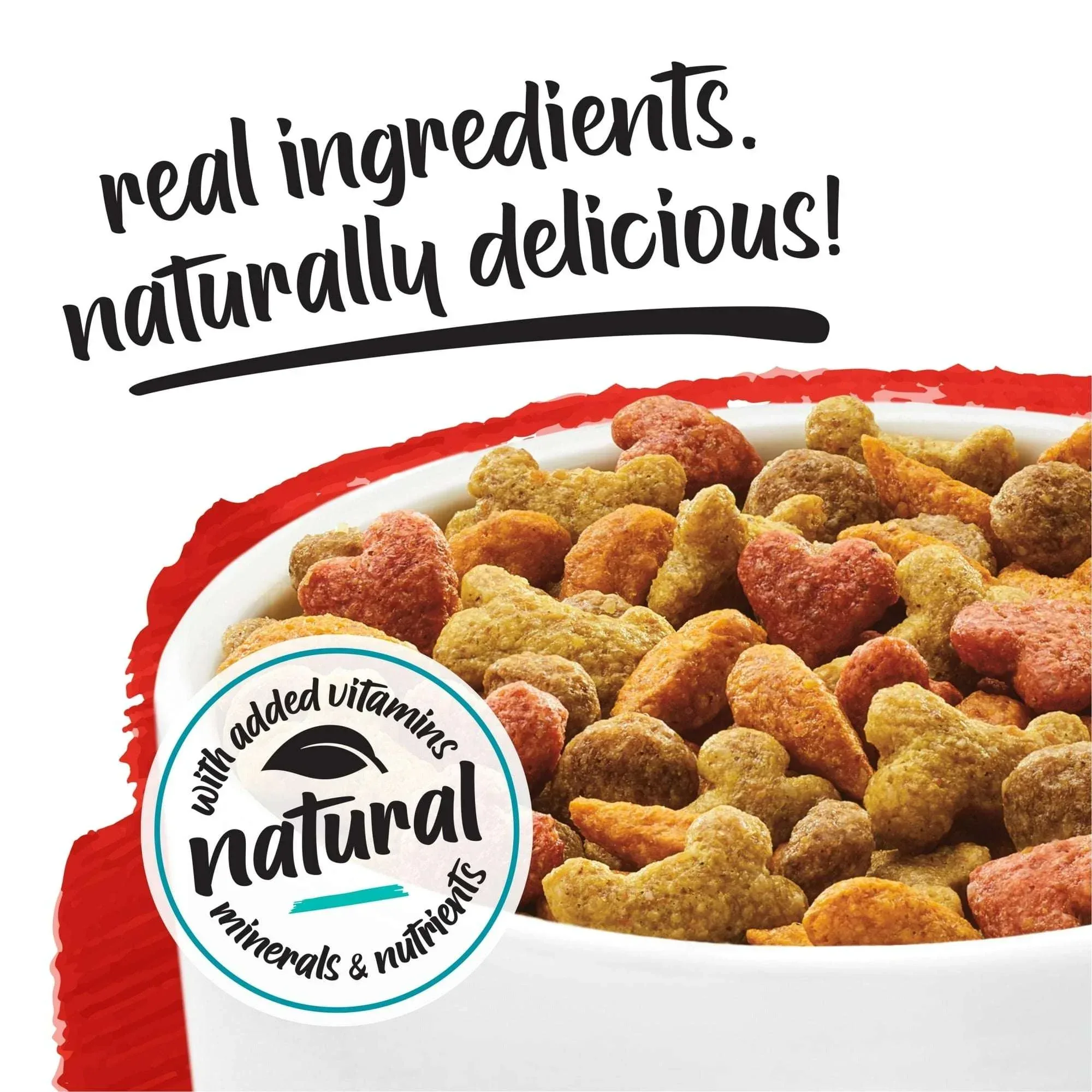 Purina Beneful Incredibites with Farm-Raised Beef Natural Small Breed Dry Dog Food with Added Vitamins, Minerals and Nutrients, 14 Bag - Image 3