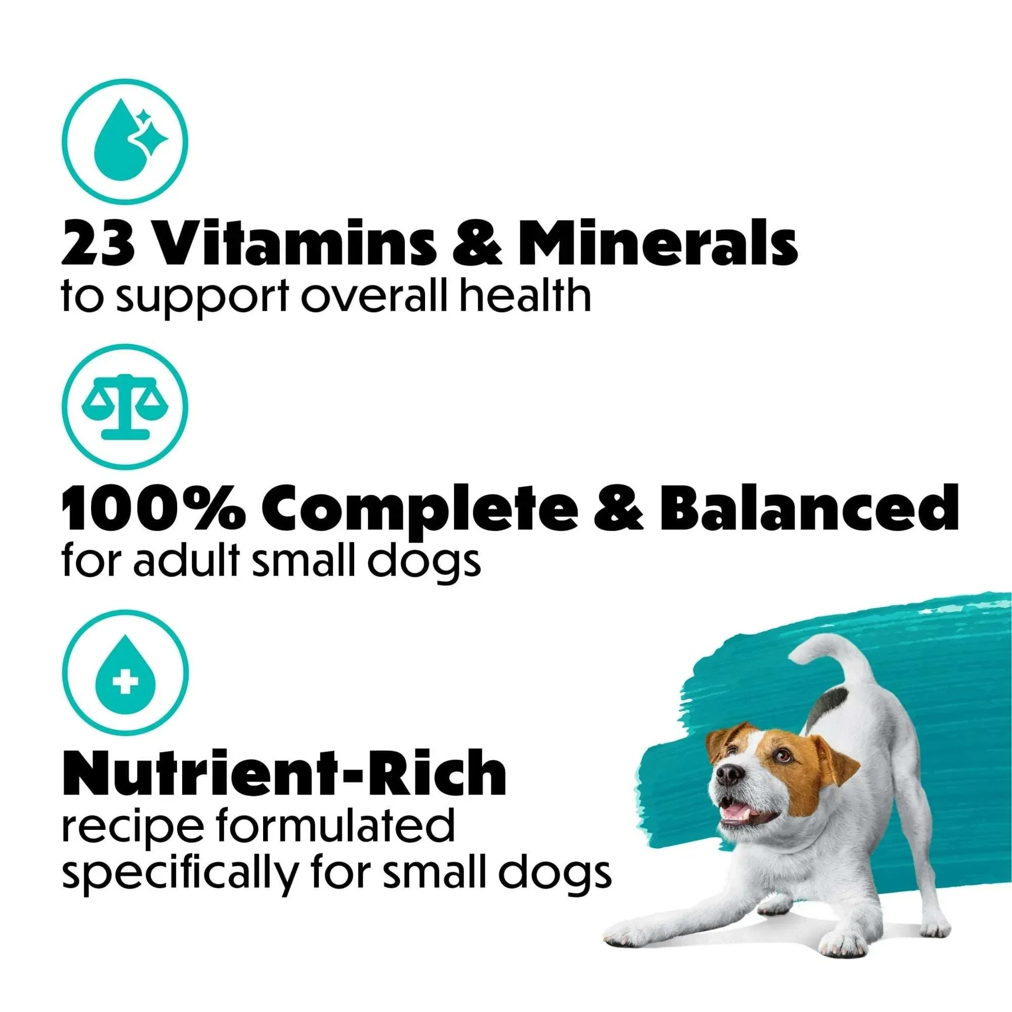 Purina Beneful Incredibites with Farm-Raised Beef Natural Small Breed Dry Dog Food with Added Vitamins, Minerals and Nutrients, 14 Bag - Image 4