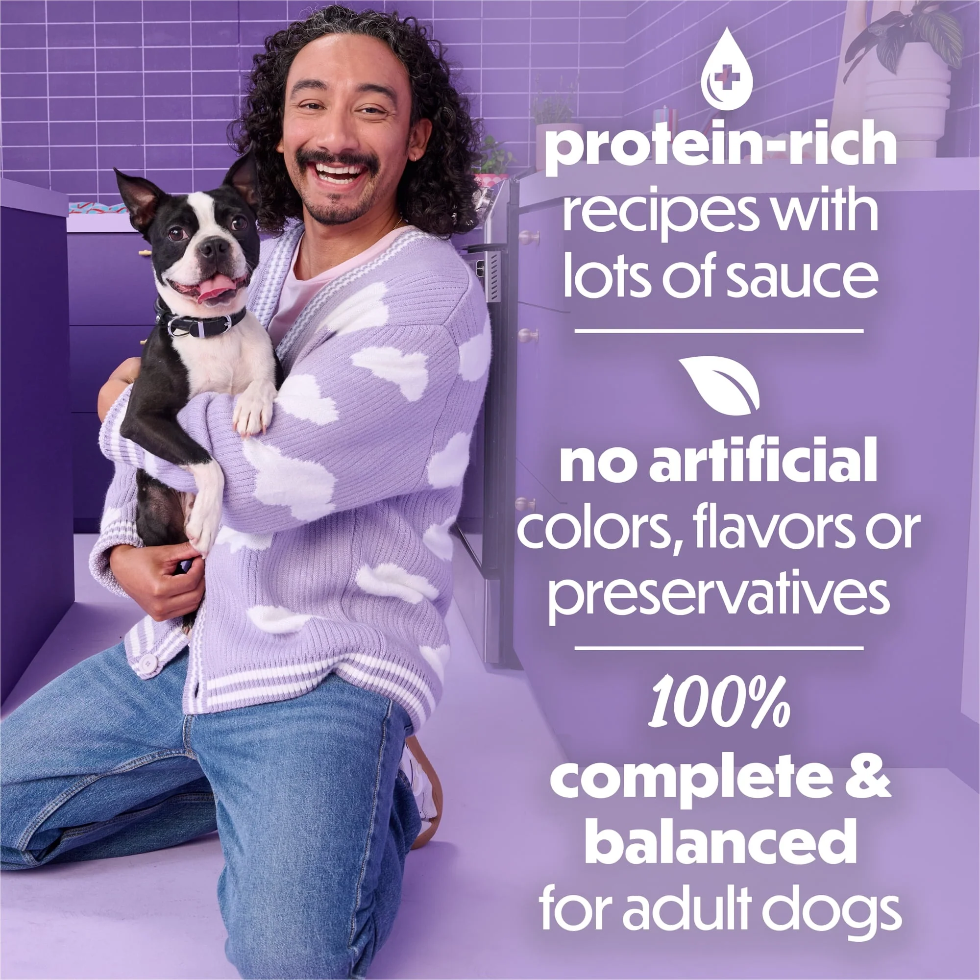Purina Beneful Kitchen Creations With Beef, Chicken, or Lamb Wet Dog Food Variety Pack, 3 oz Cans - Image 15