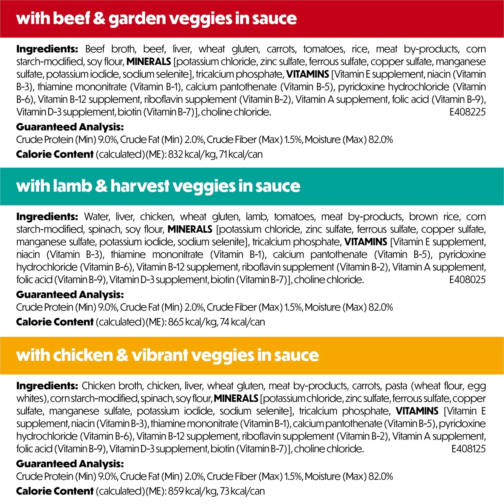 Purina Beneful Kitchen Creations With Beef, Chicken, or Lamb Wet Dog Food Variety Pack, 3 oz Cans - Image 17