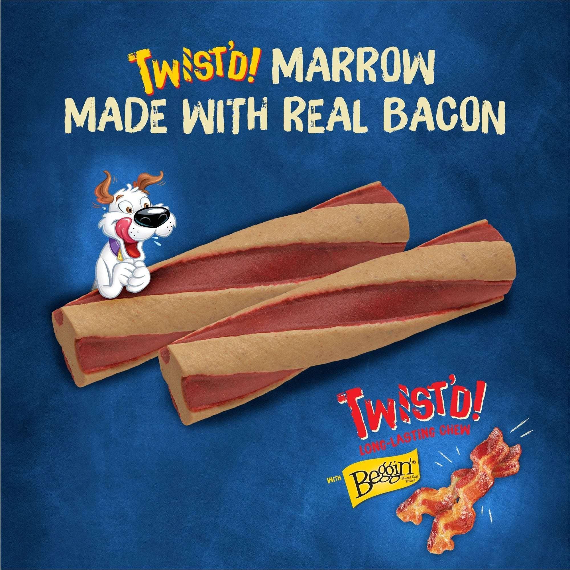 Purina Busy with Beggin’ Twist’d Adult Dog Chew Bone Treats - 18 ct. Pouch - Image 11