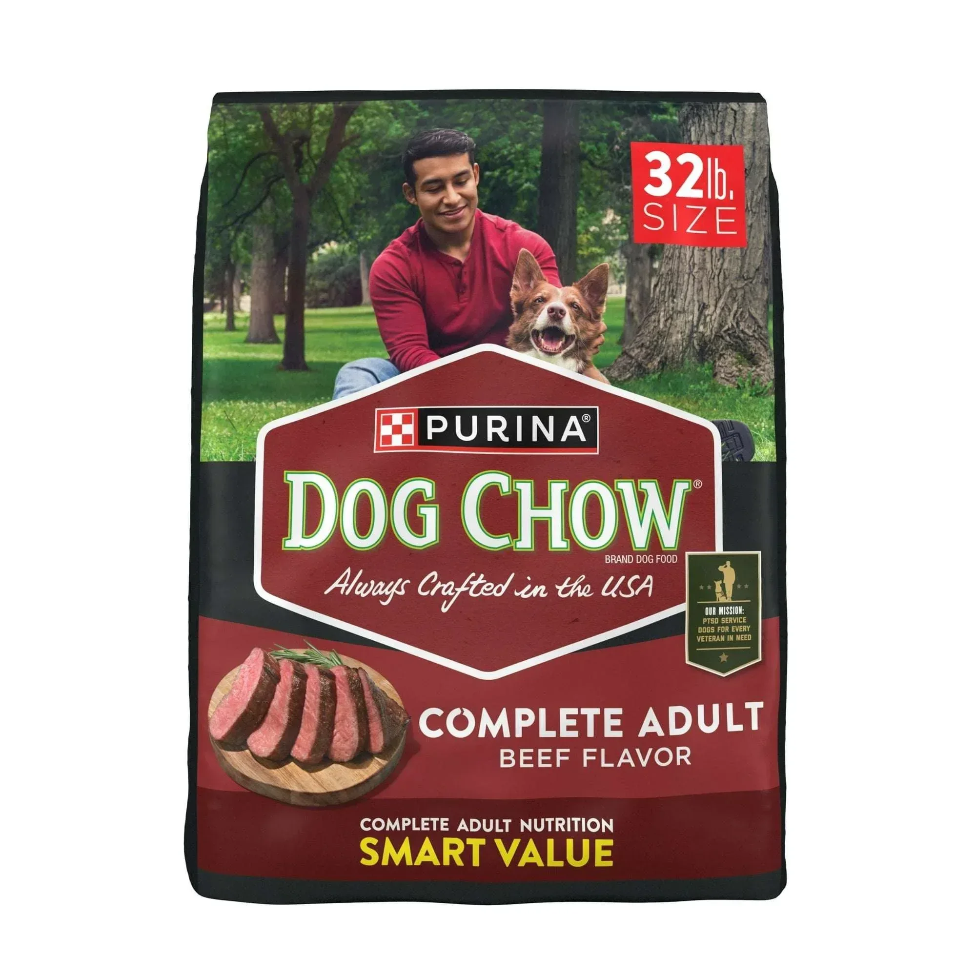 Purina Dog Chow Complete Adult Dry Dog Food for Adult Dogs, Kibble Beef Flavor - Image 18