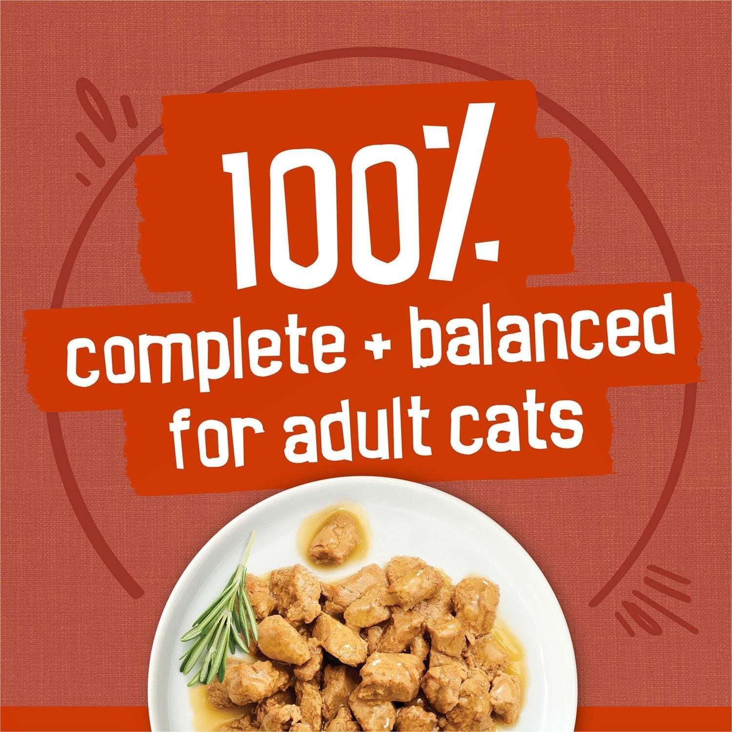 Purina Friskies Gravy Pleasers Variety Pack, Adult Wet Cat Food, 5.5 oz., 60 ct. - Image 5