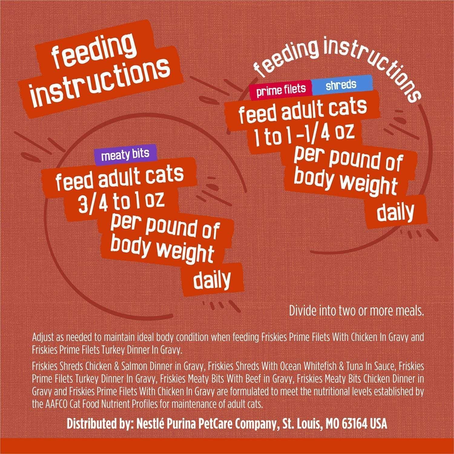Purina Friskies Gravy Pleasers Variety Pack, Adult Wet Cat Food, 5.5 oz., 60 ct. - Image 9