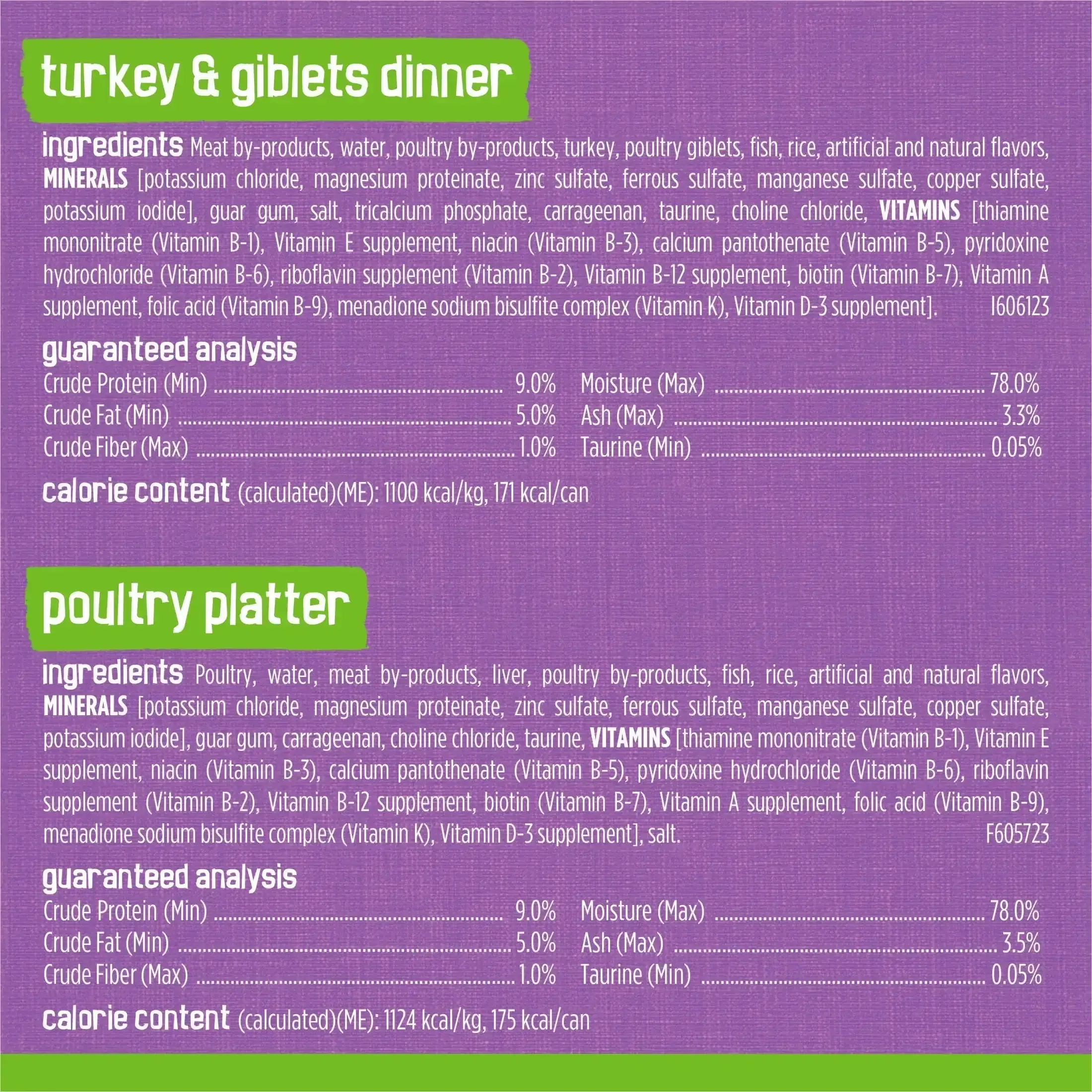 Purina Friskies Pate, Soft Poultry Variety Pack, Wet Cat Food, 5.5 oz Cans, 32 Pack - Image 6