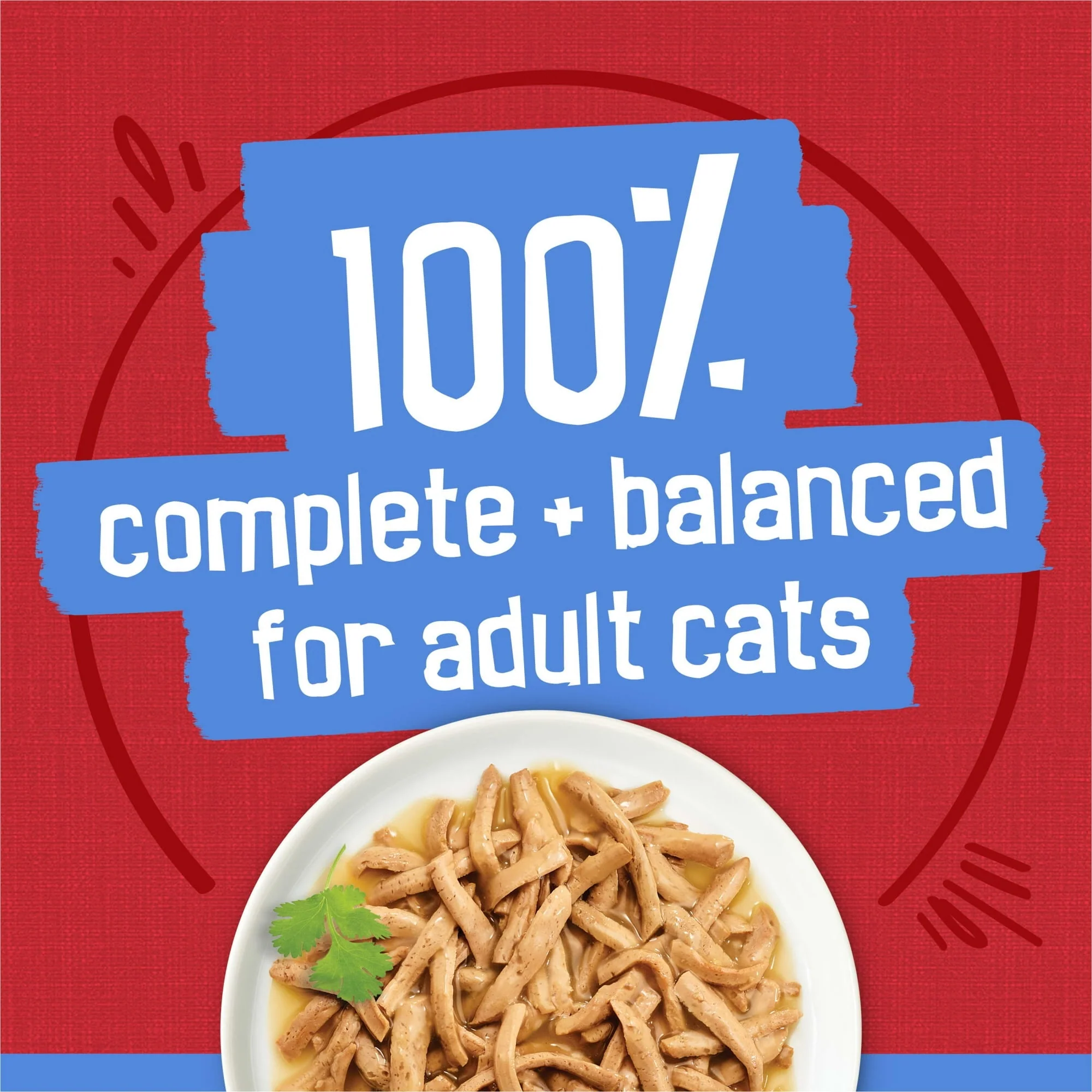 Purina Friskies Shreds, Beef in Gravy, Wet Cat Food, 5.5 oz Can - Image 4