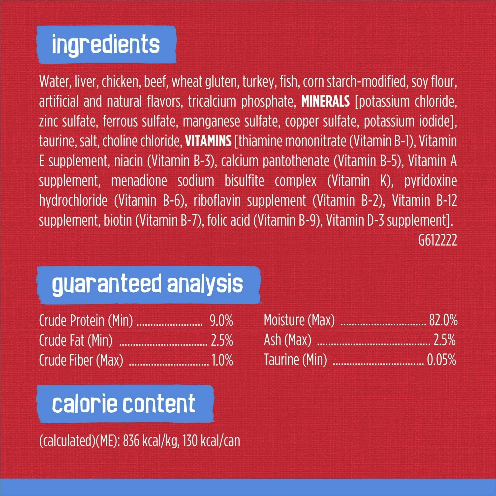 Purina Friskies Shreds, Beef in Gravy, Wet Cat Food, 5.5 oz Can - Image 5