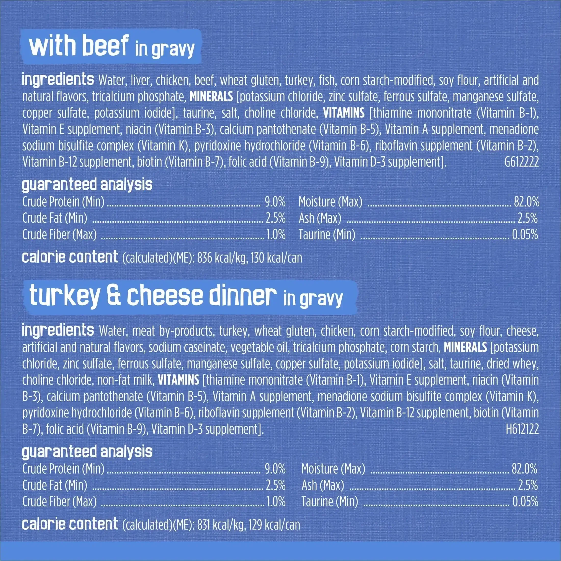 Purina Friskies Shreds Gravy Variety Pack, Wet Cat Food, 5.5 oz Cans - Image 7