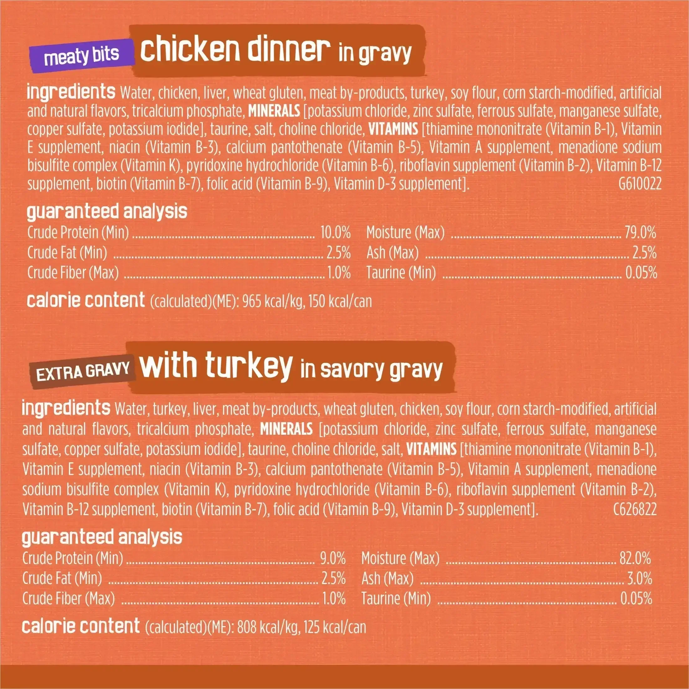 Purina Friskies Turchicken Gravy, Soft Variety Pack, Wet Cat Food, 5.5 oz Cans, 40 Pack - Image 7