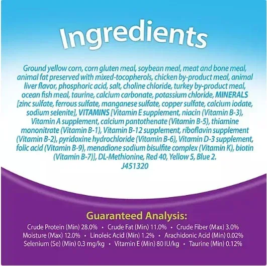 Purina Kit & Kaboodle Original Adult Dry Cat Food (38 lbs.) - Image 3