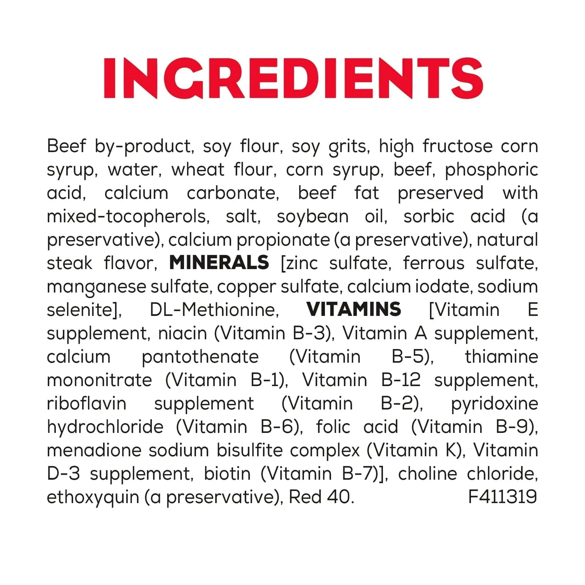 Purina Moist & Meaty Dry Dog Food, High Protein Steak Flavor with Real Beef, 6 oz Per Pouches - Image 4