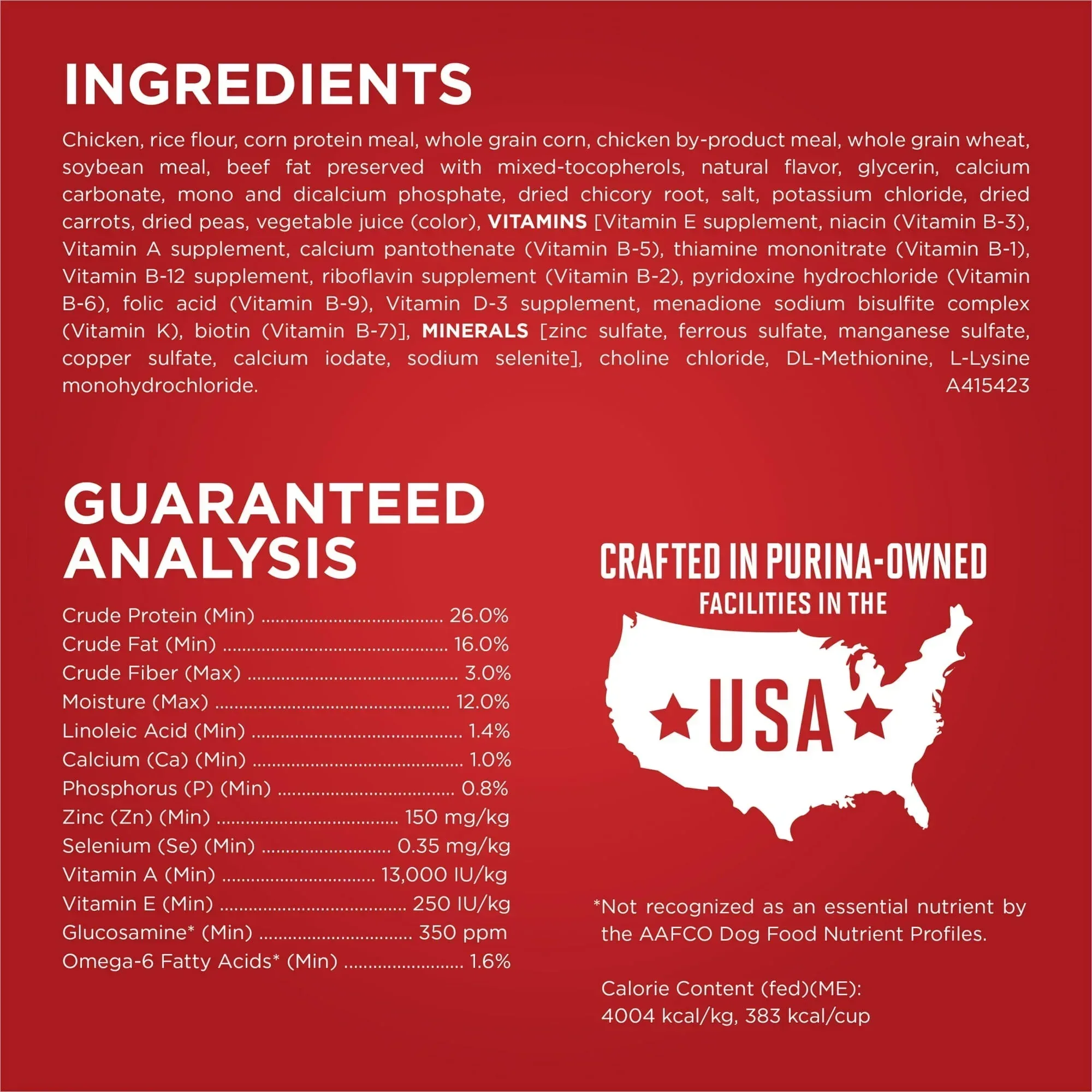 Purina One Dry Dog Food for Adult Dogs High Protein, Real Chicken & Rice - Image 29
