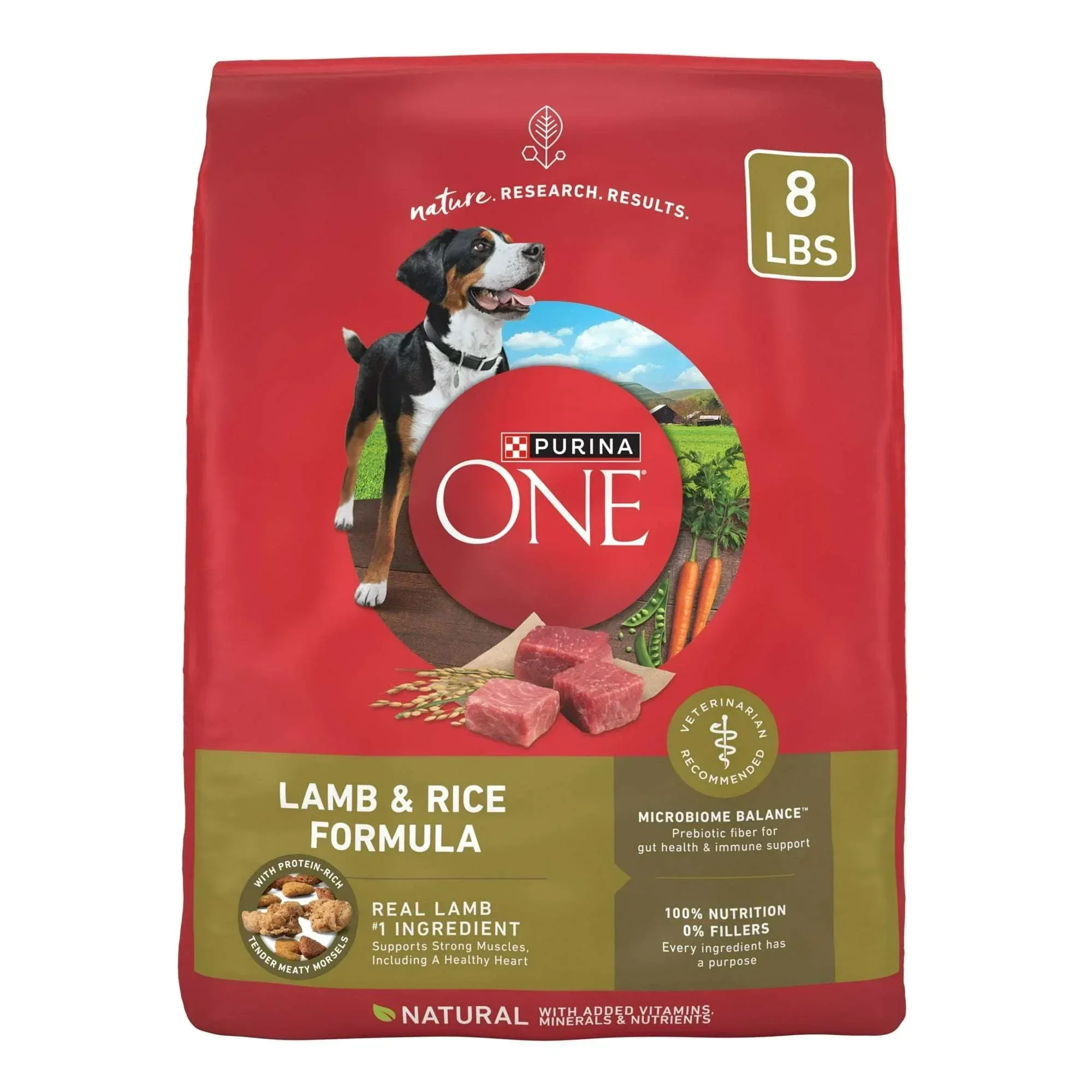 Purina ONE Dry Dog Food Lamb and Rice Formula - Image 11