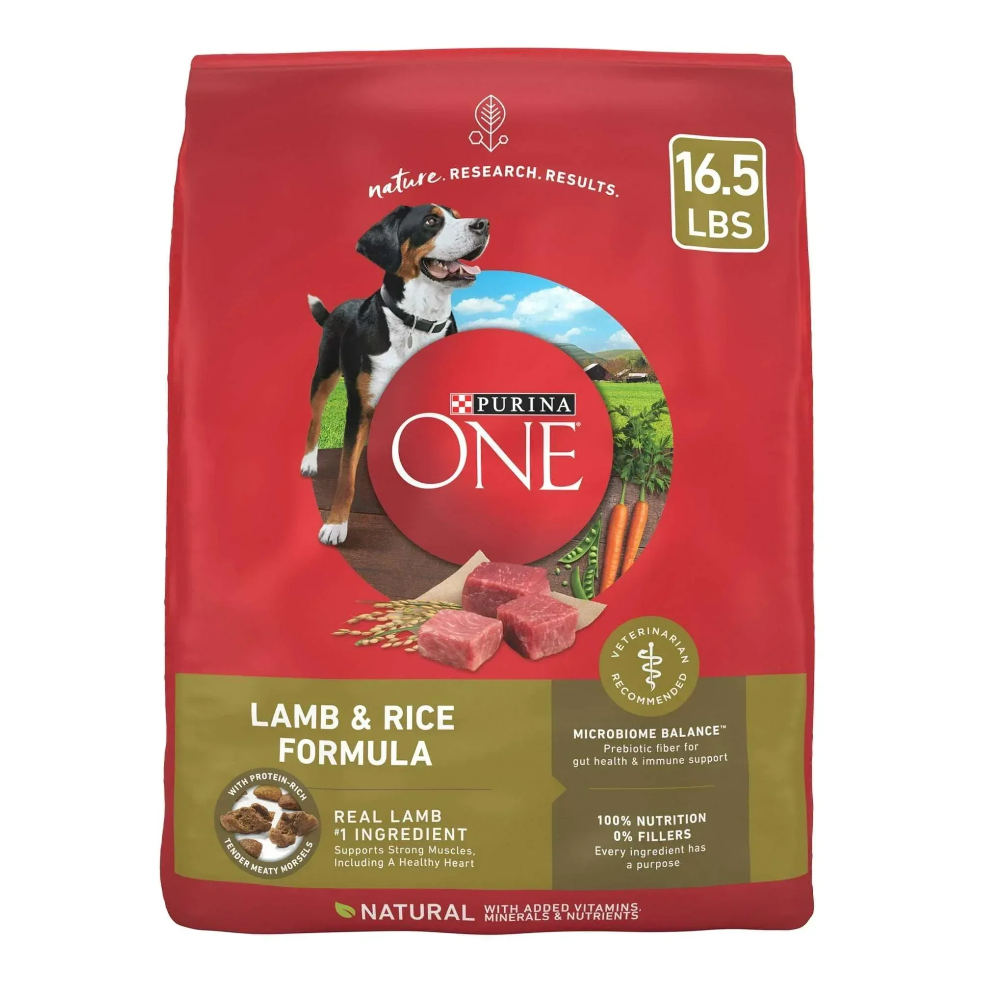 Purina ONE Dry Dog Food Lamb and Rice Formula - Image 12
