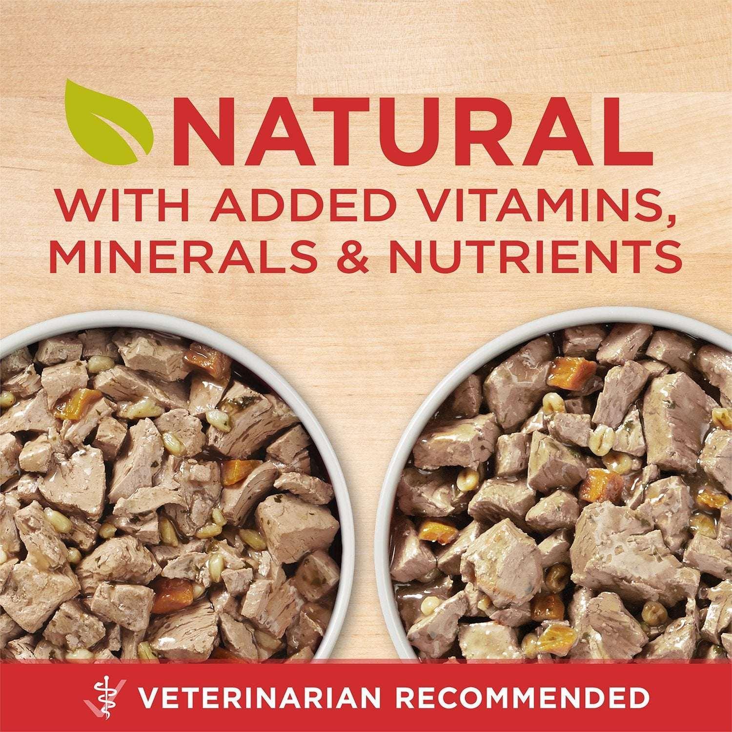 Purina ONE Mainline Variety Pack Adult Wet Dog Food, 24 ct., 13 oz. - Image 4