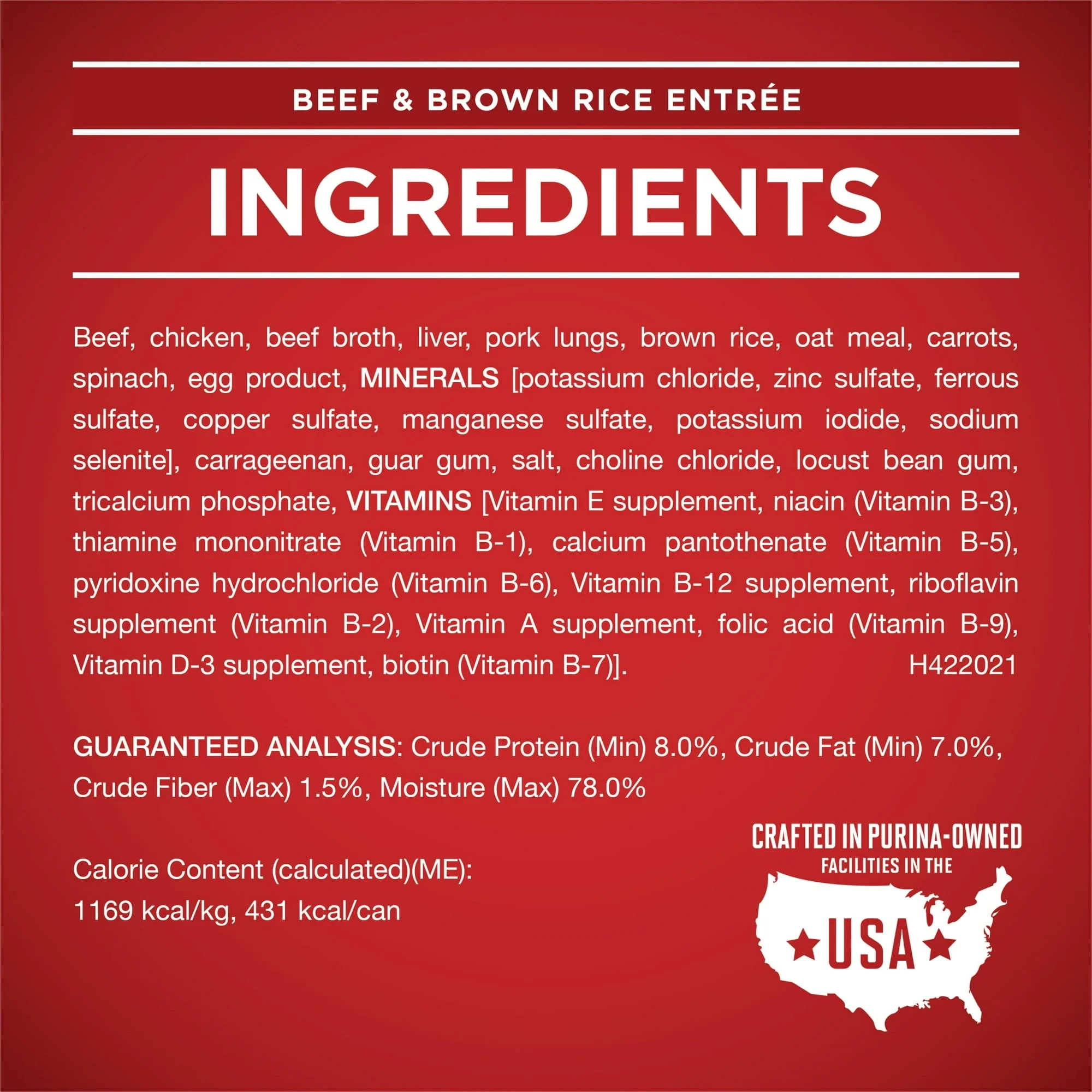 Purina ONE Natural Wet Dog Food, High Protein Soft Variety Pack, 13 oz Cans () - Image 8