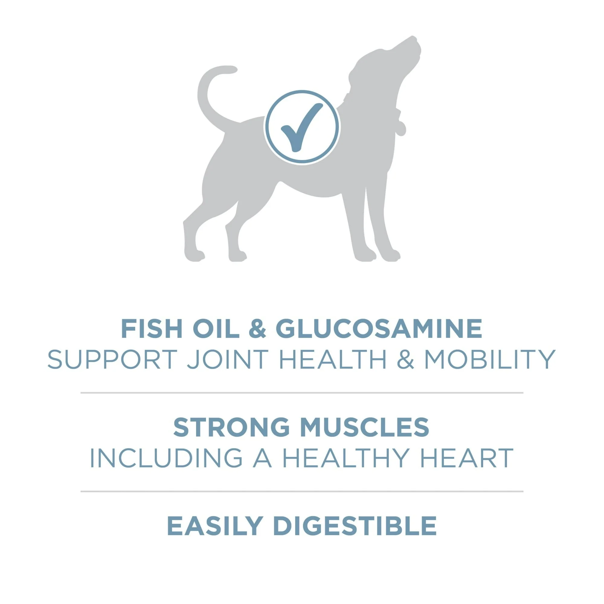 Purina One Plus Dry Dog Food Joint & Mobility Health, High Protein Chicken & Rice - Image 11