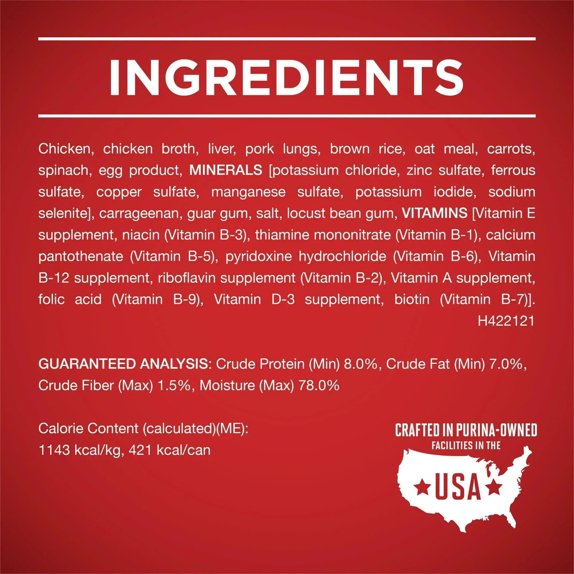 Purina ONE Smart Blend Wet Dog Food, High Protein Soft Chicken & Brown Rice, 13 oz Can - Image 21