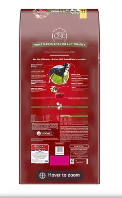 Purina ONE SmartBlend Lamb & Rice Formula Adult Premium Dog Food, 44 lbs. - Image 2