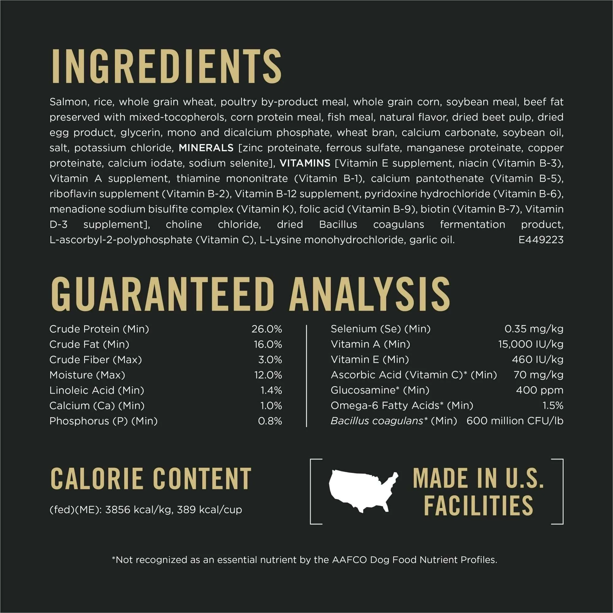 Purina Pro Plan Complete Essentials Shredded Blend Salmon and Rice Dry Dog Food Formula with Probiotics for Dogs, 5 lb Bag - Image 12