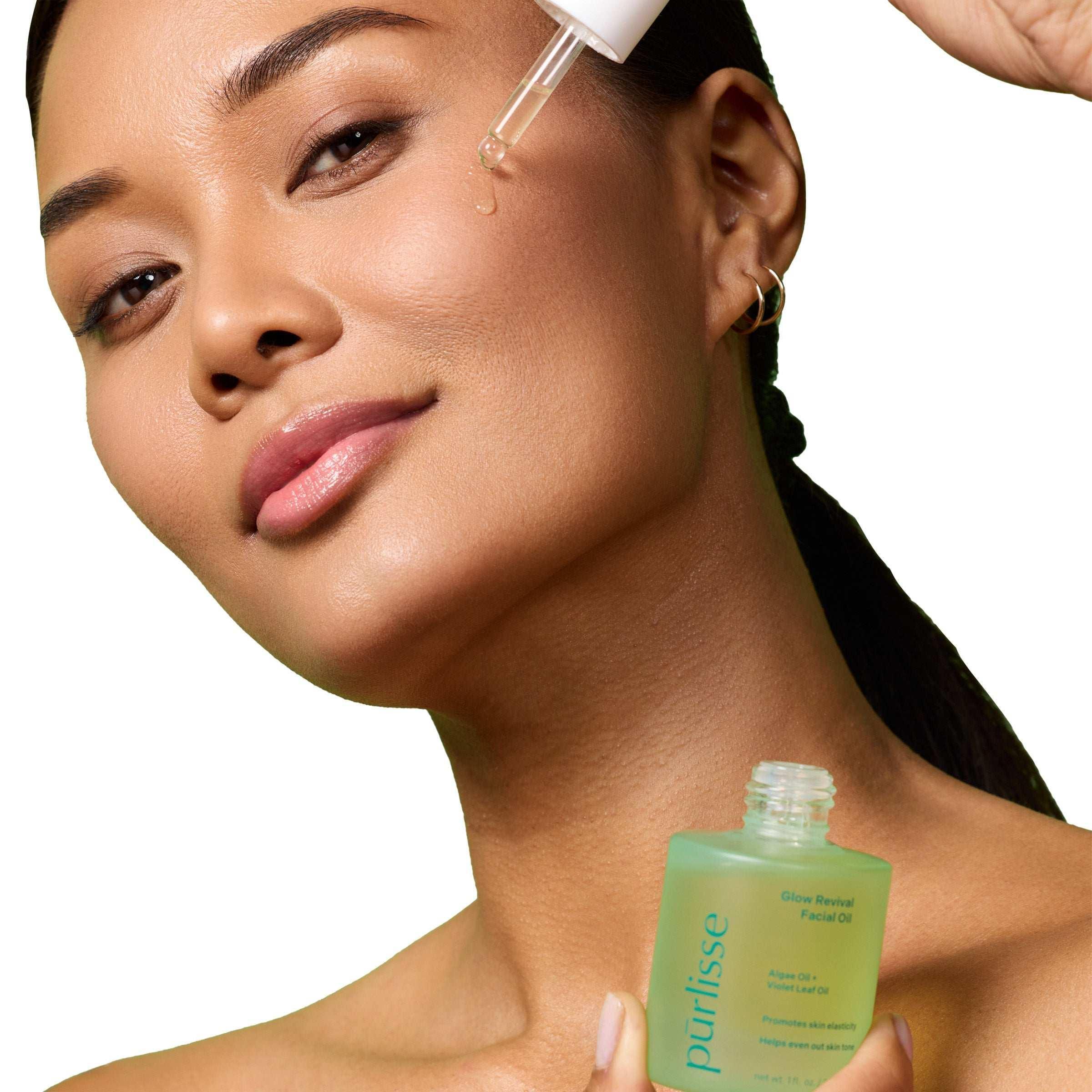 purlisse Glow Revival Facial Oil, 1 fl oz - Image 3