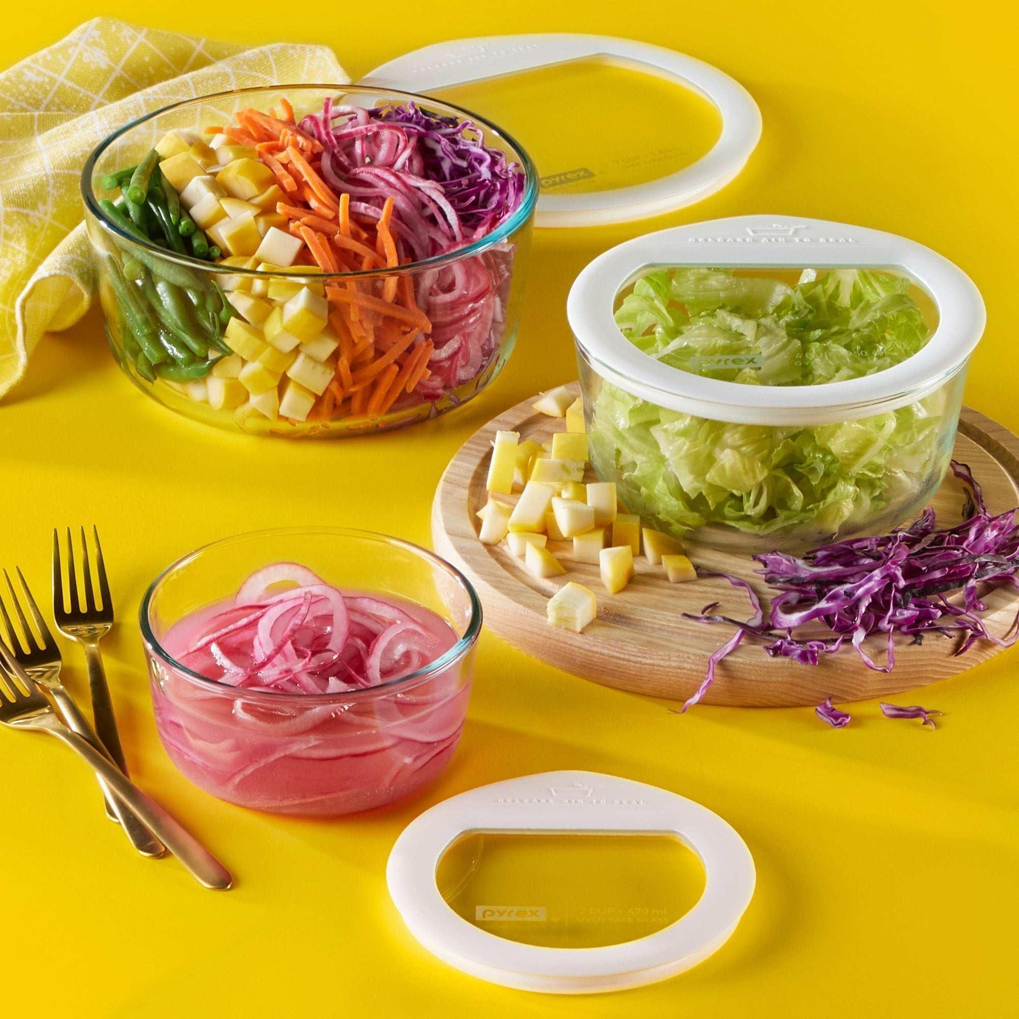 Pyrex 10-piece Ultimate Glass Food Storage Set - Image 2