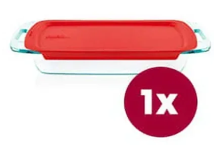 Pyrex Easy Grab Bake & Store Glass Storage Value Pack, 6-Piece - Image 2