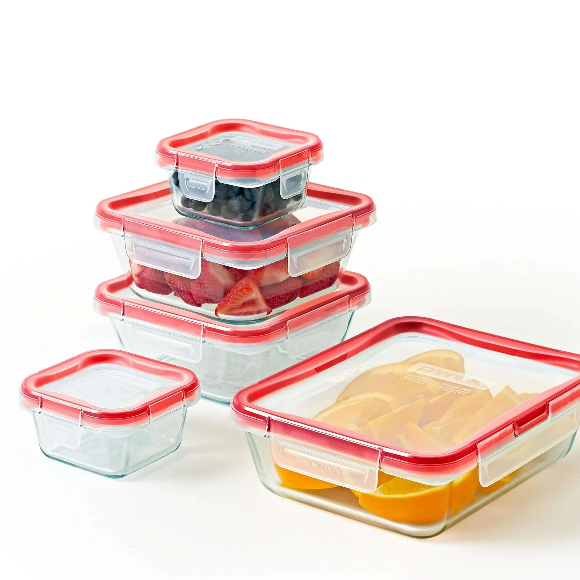 Pyrex Freshlock 10-piece Glass Storage Set - Image 2