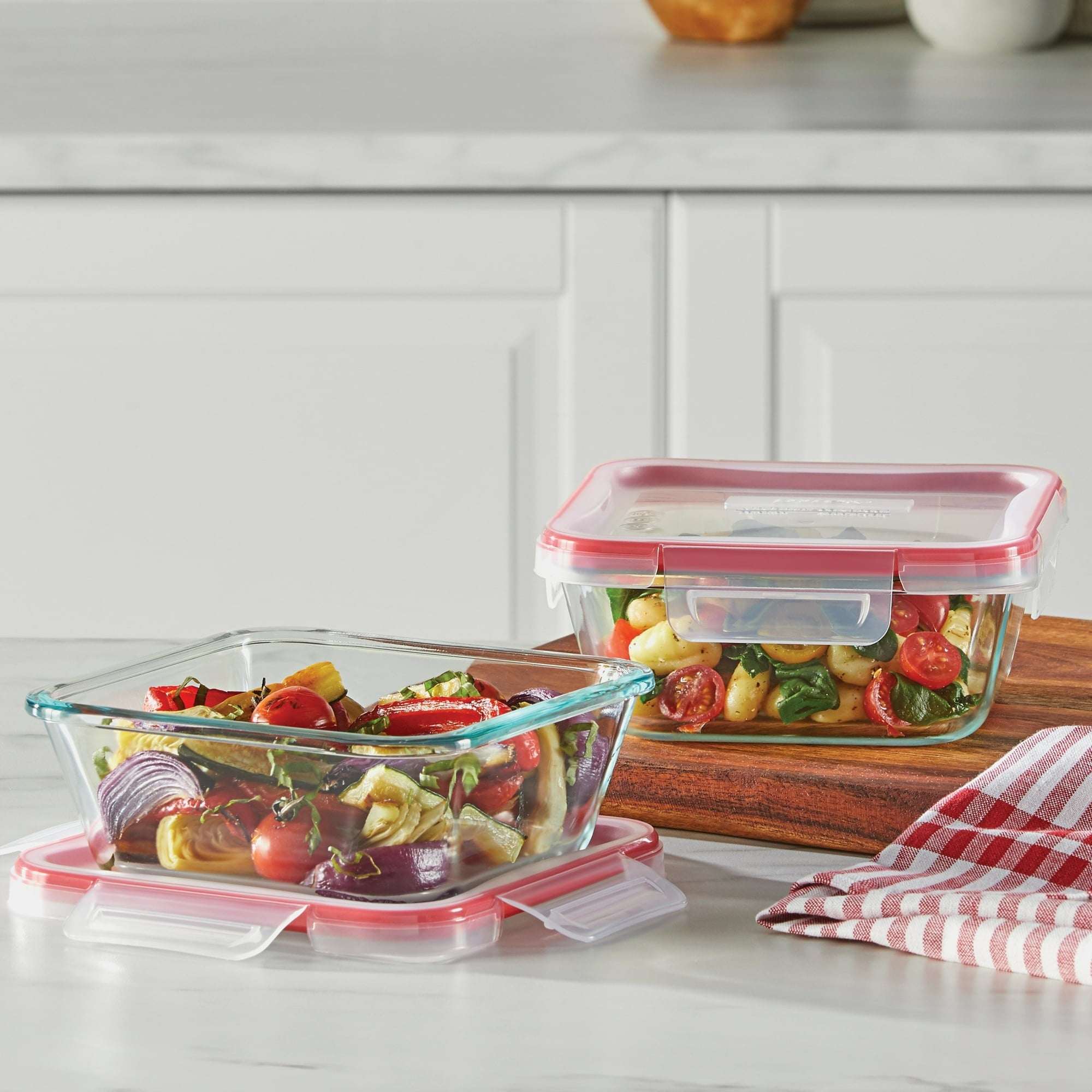 Pyrex Freshlock 10-piece Glass Storage Set - Image 5