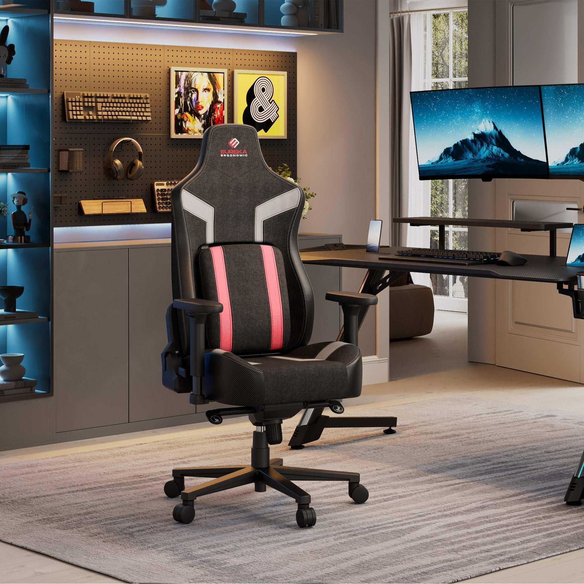Python II Home Gaming Chair with Lumbar Support - Image 10