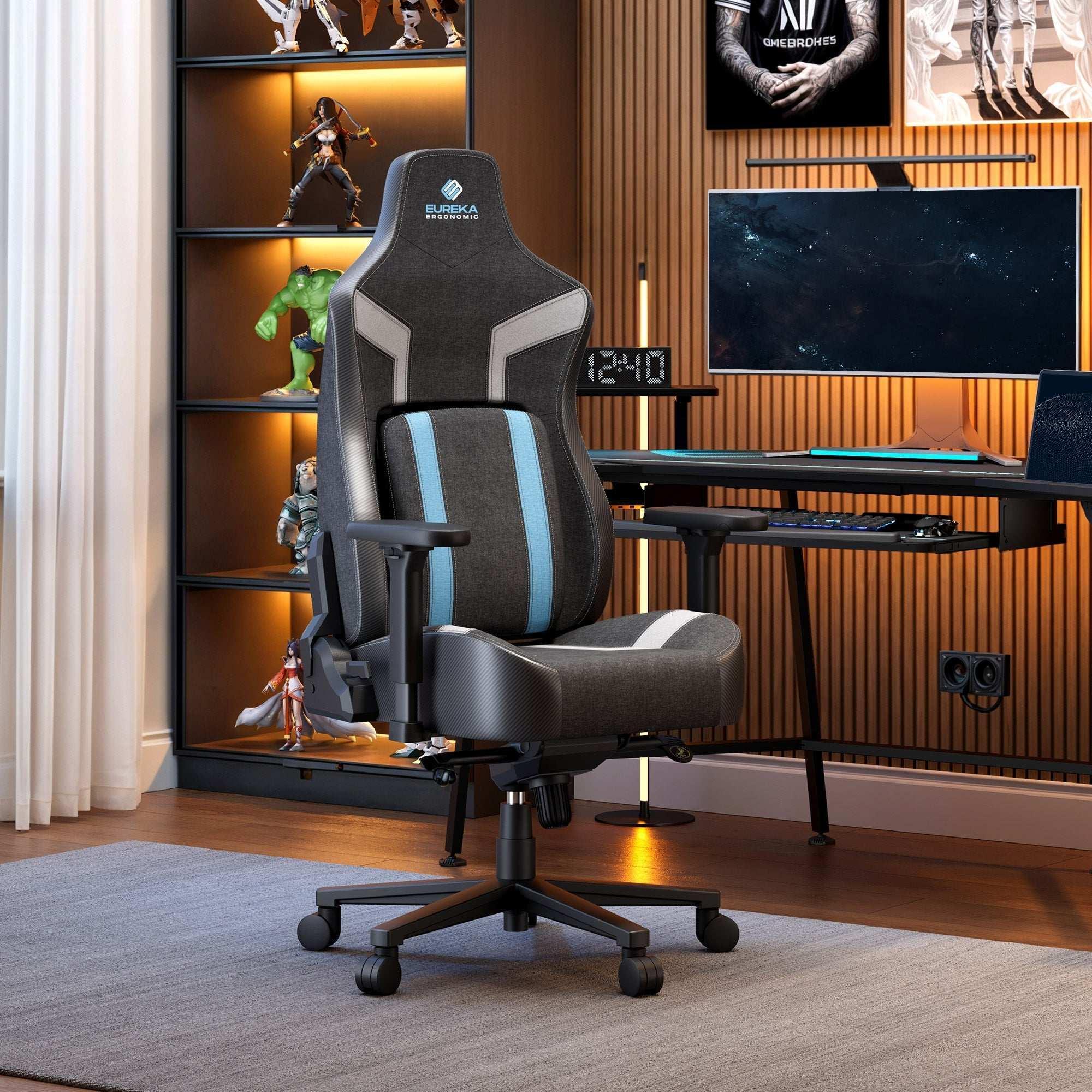 Python II Home Gaming Chair with Lumbar Support - Image 14