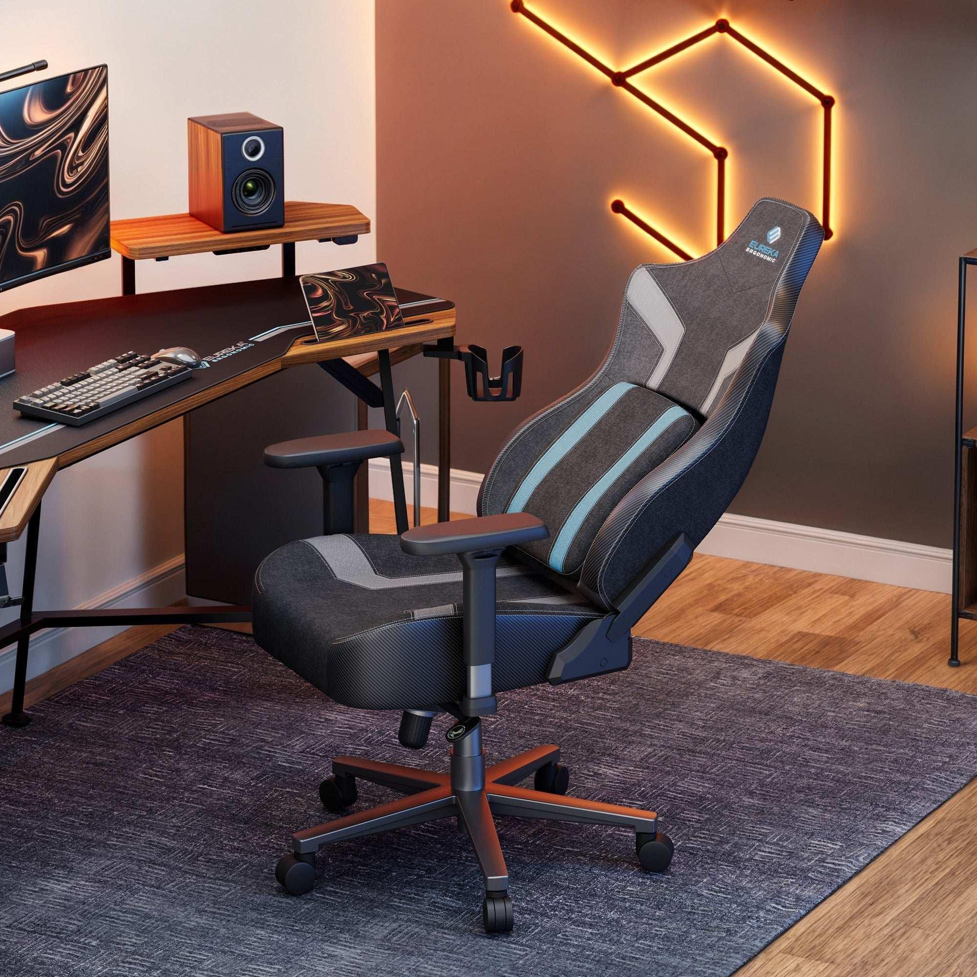 Python II Home Gaming Chair with Lumbar Support - Image 15