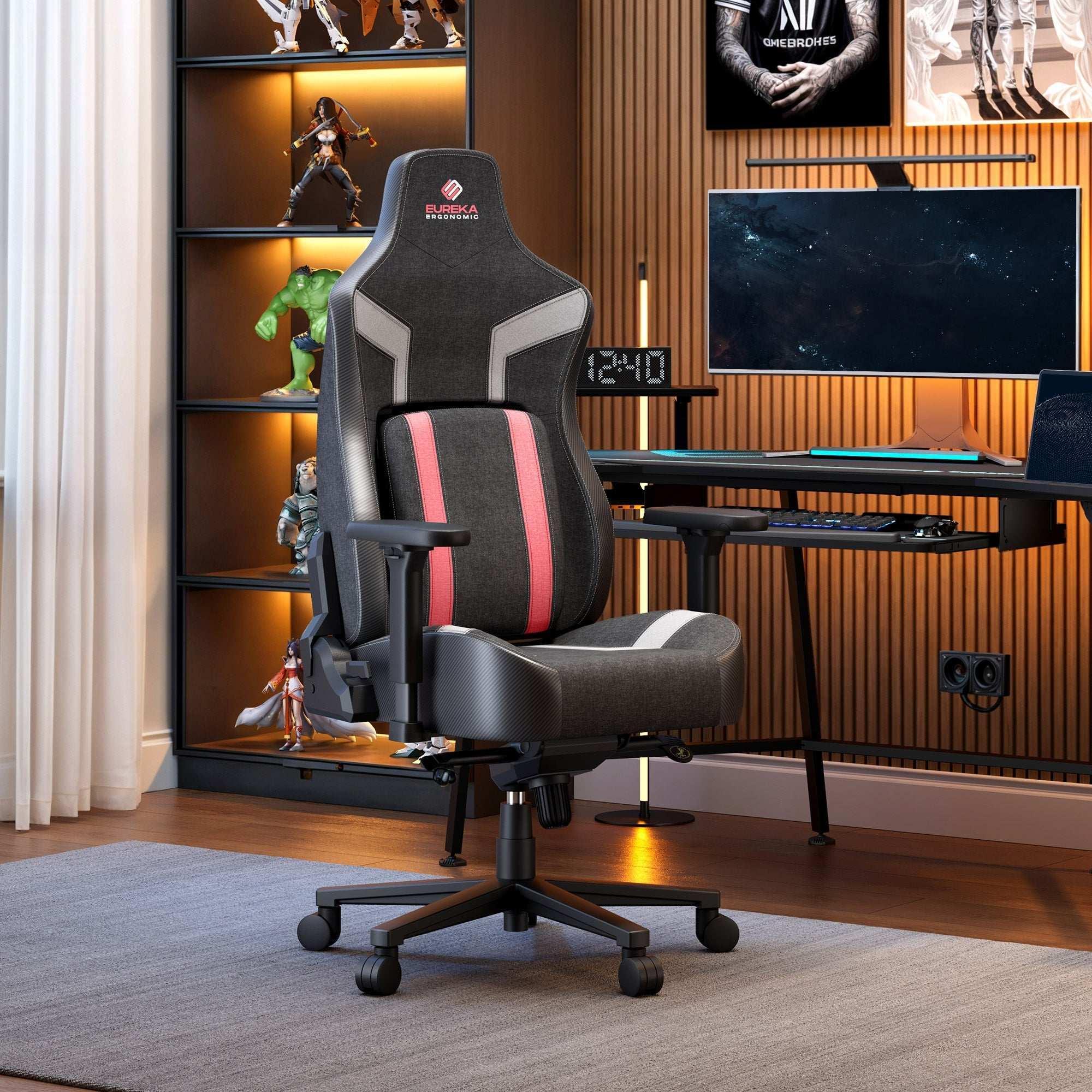 Python II Home Gaming Chair with Lumbar Support - Image 6