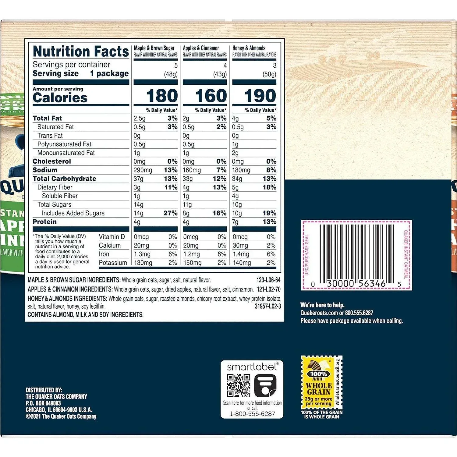 Quaker Instant Oatmeal Express Cup Variety Pack, 12 pk. - Image 11