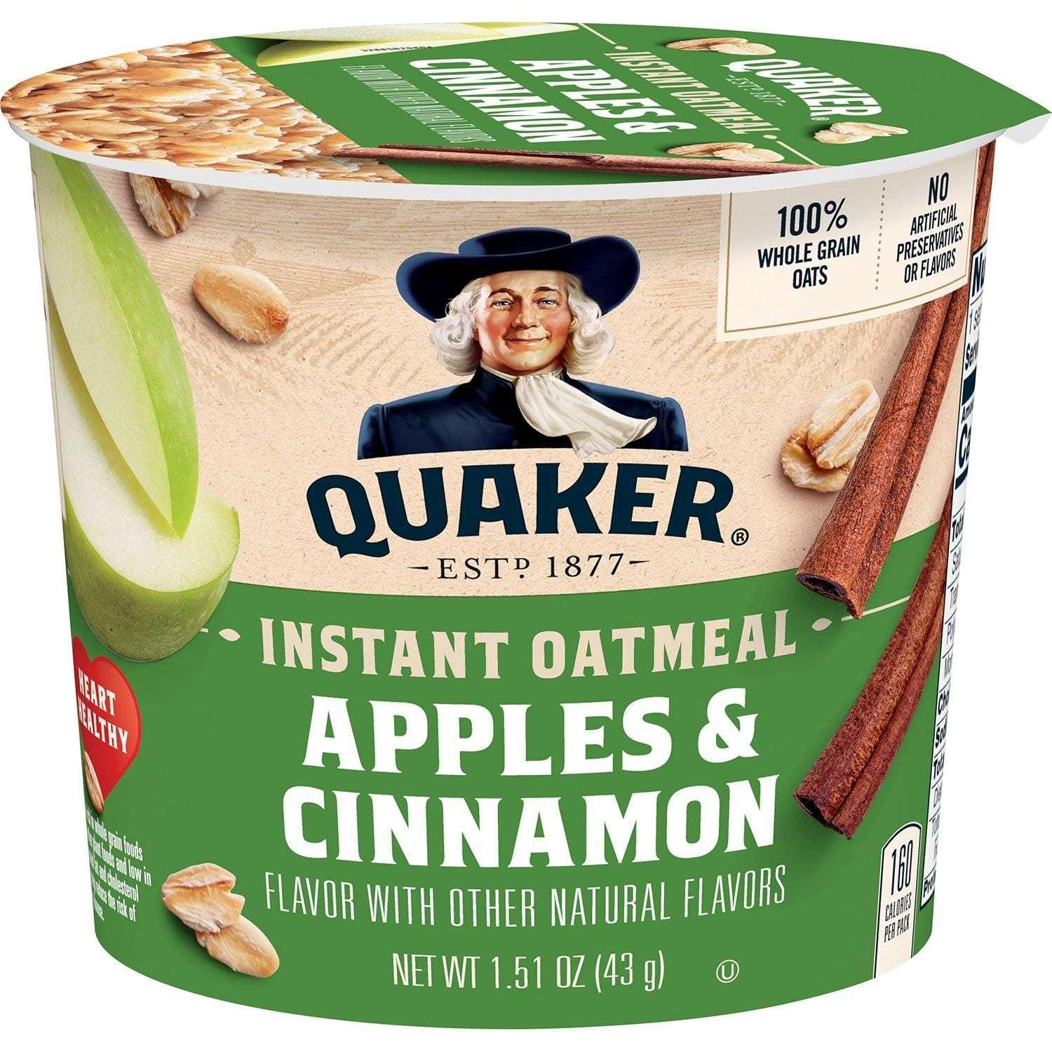 Quaker Instant Oatmeal Express Cup Variety Pack, 12 pk. - Image 5