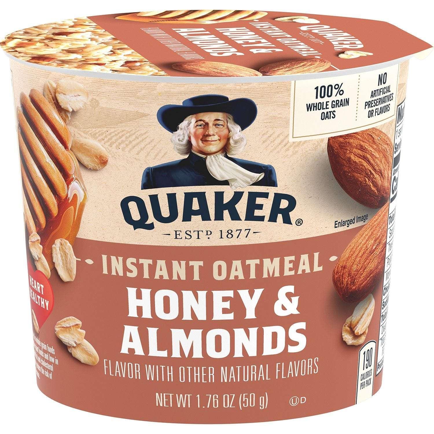 Quaker Instant Oatmeal Express Cup Variety Pack, 12 pk. - Image 6