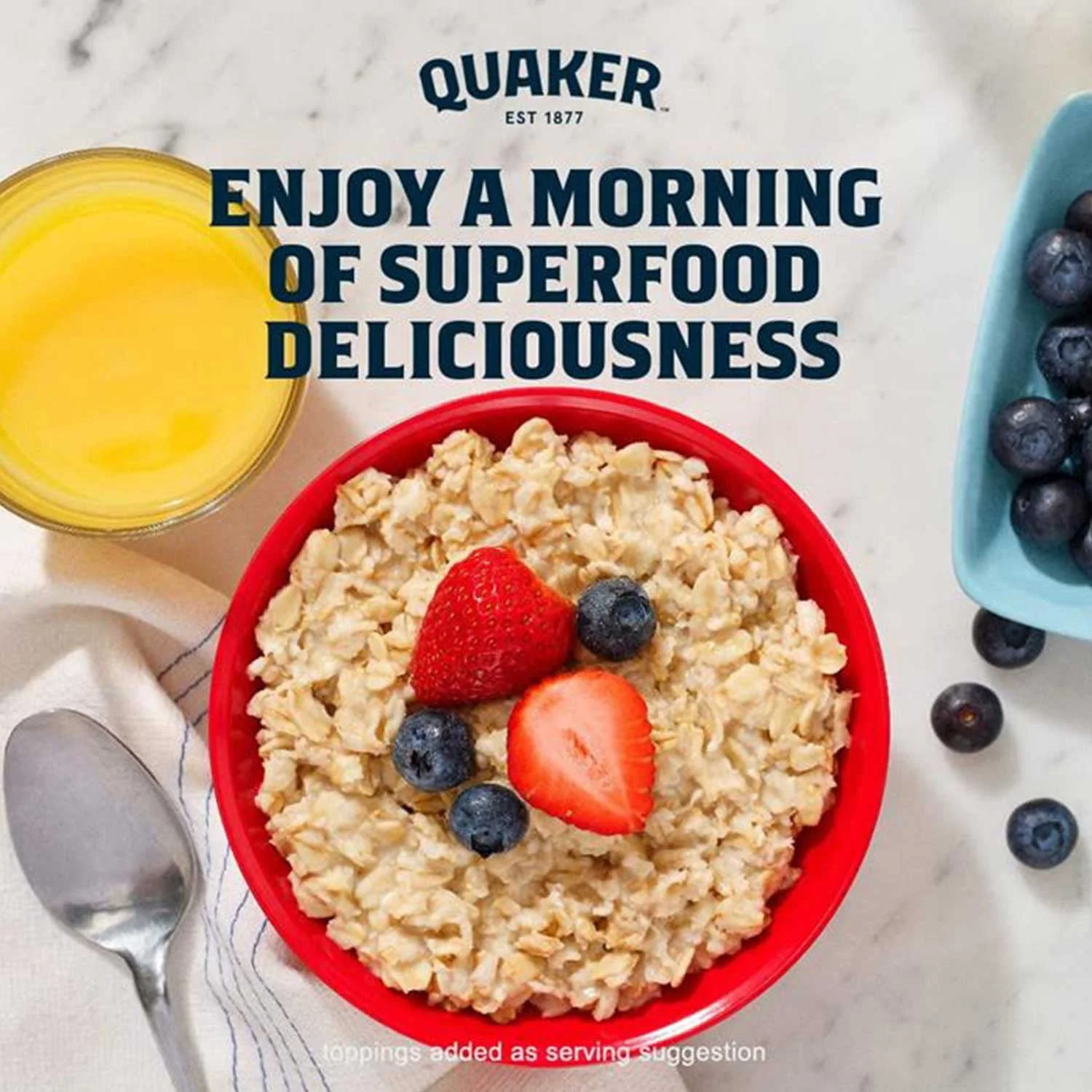 Quaker Instant Oatmeal, Variety Pack, 1.51 oz, 52-count - Image 8