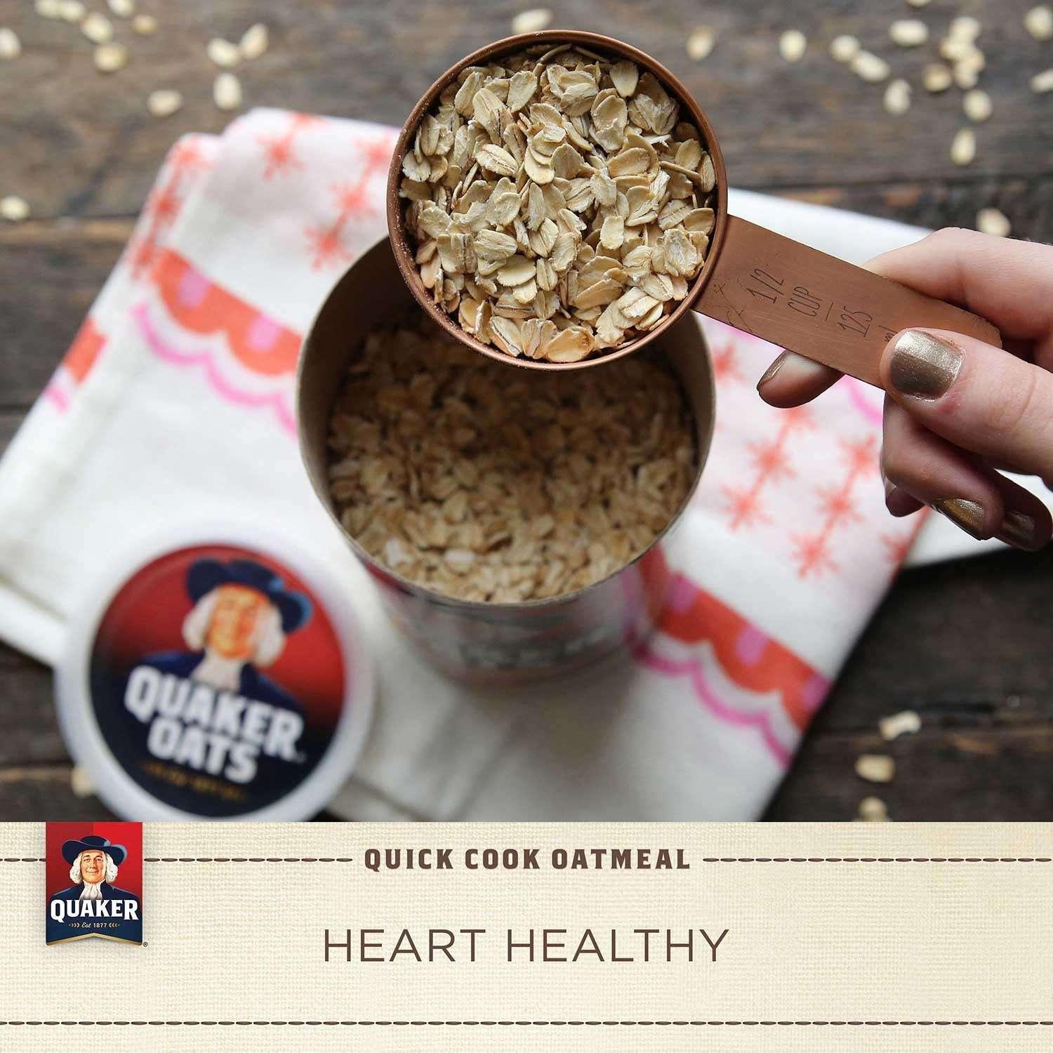 Quaker Quick 1-Minute Oats, 160 oz. - Image 4