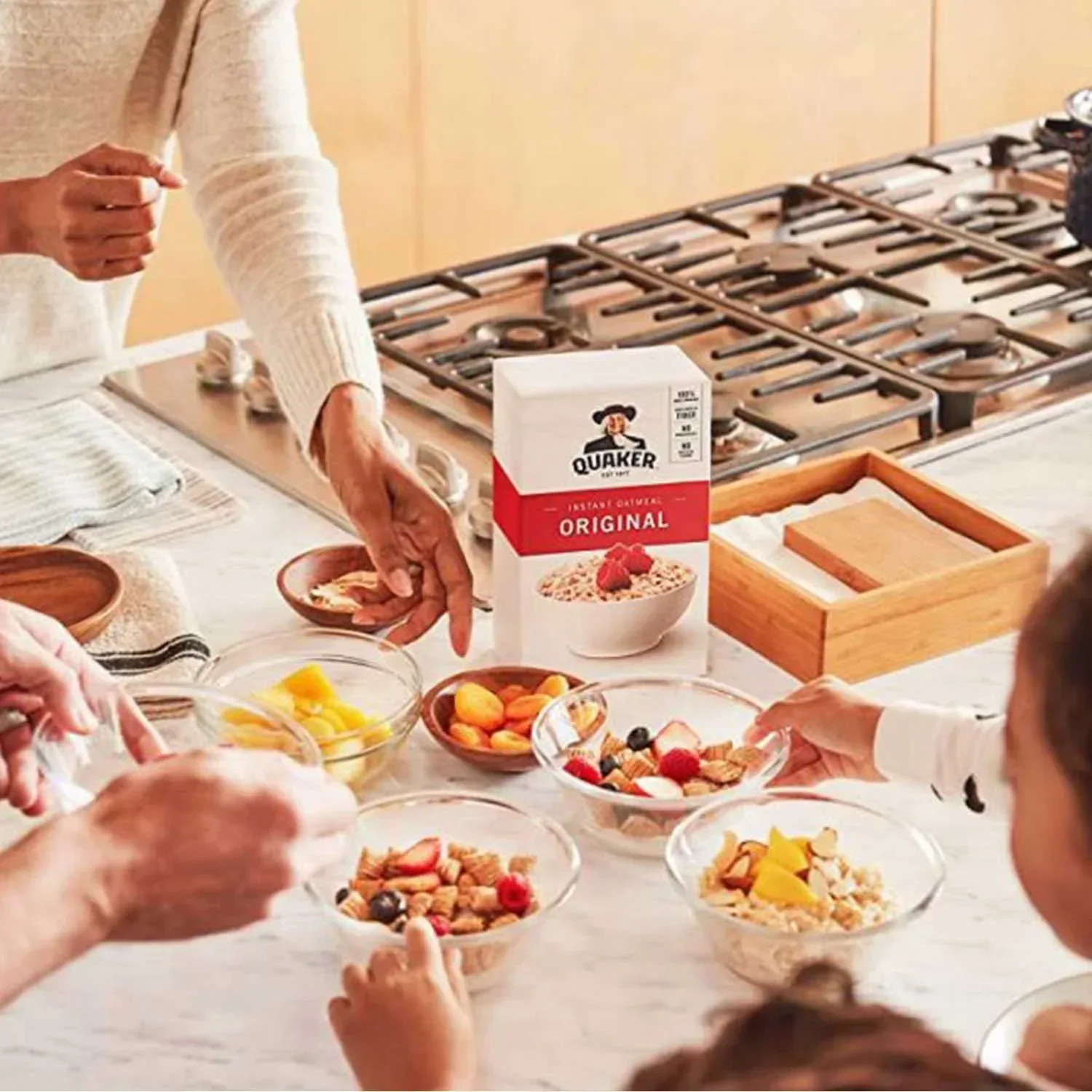 Quaker Quick 1-Minute Oats, 160 oz. - Image 6