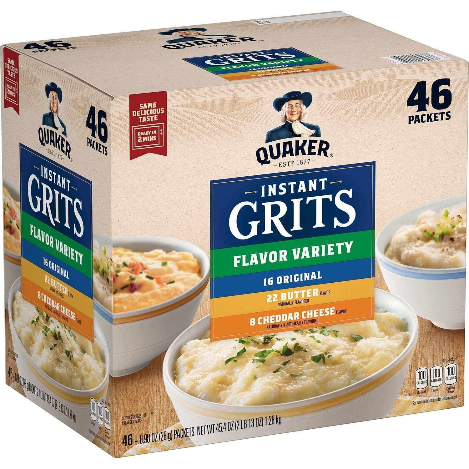 Quaker Quick 5-Minute Grits 5 lb., 3 pk.