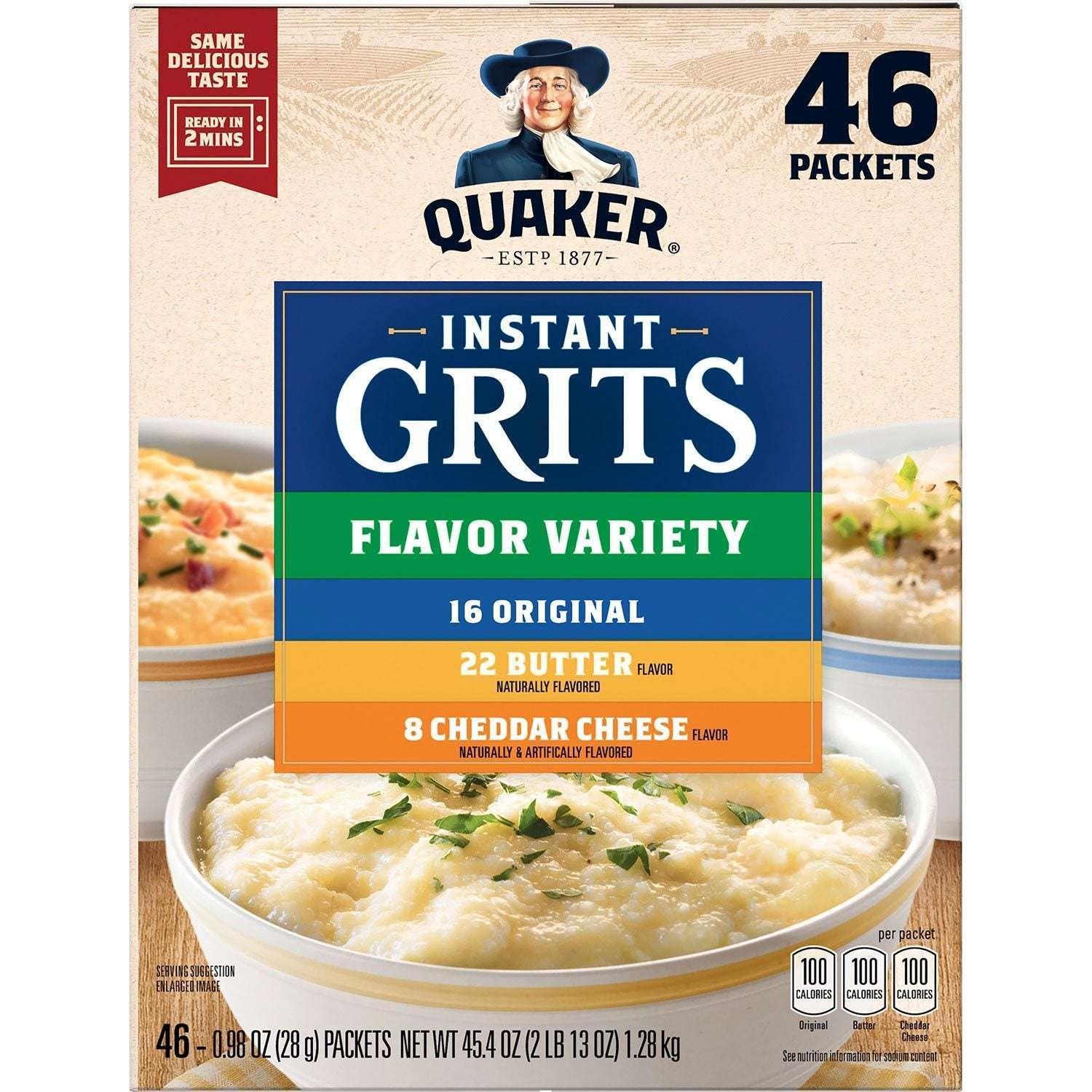 Quaker Quick 5-Minute Grits 5 lb., 3 pk. - Image 3