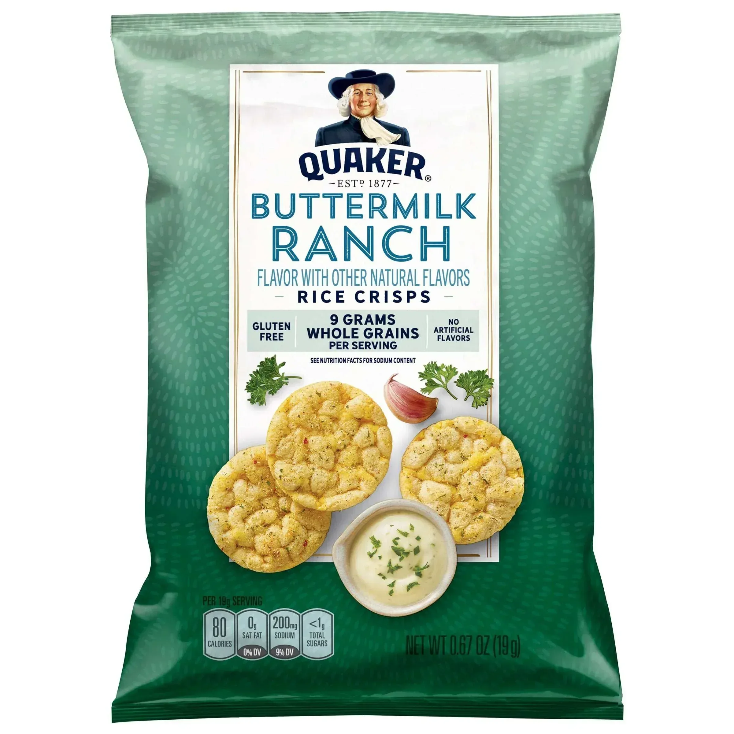 Quaker Rice Crisps, Variety Pack, 36-count - Image 4