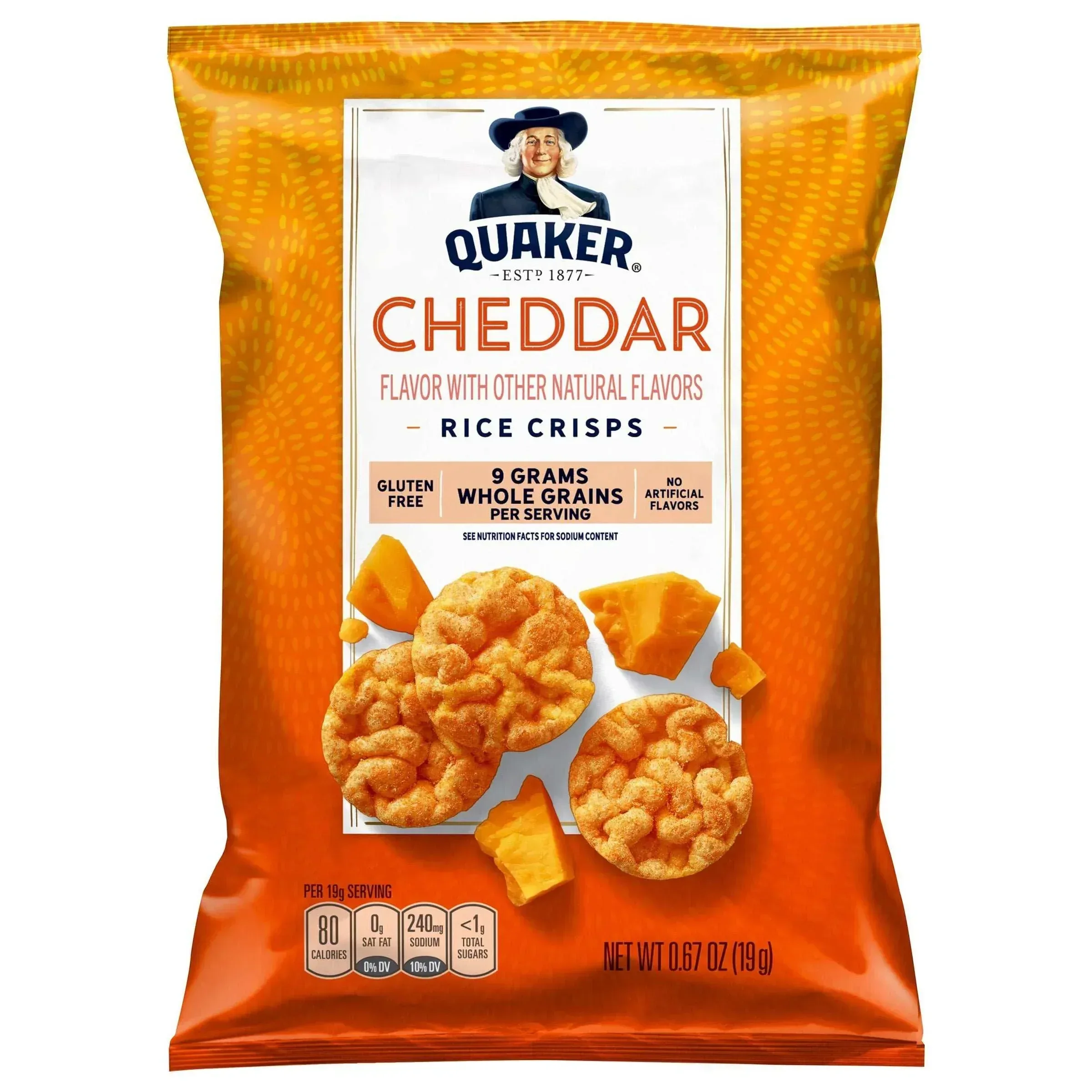 Quaker Rice Crisps, Variety Pack, 36-count - Image 5
