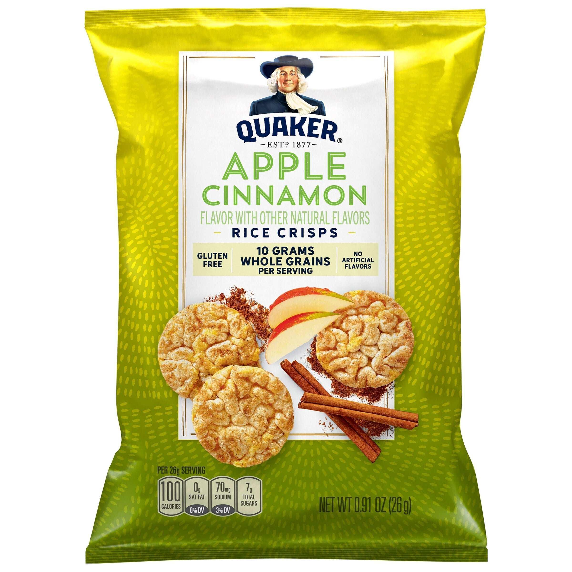 Quaker Rice Crisps, Variety Pack, 36-count - Image 6