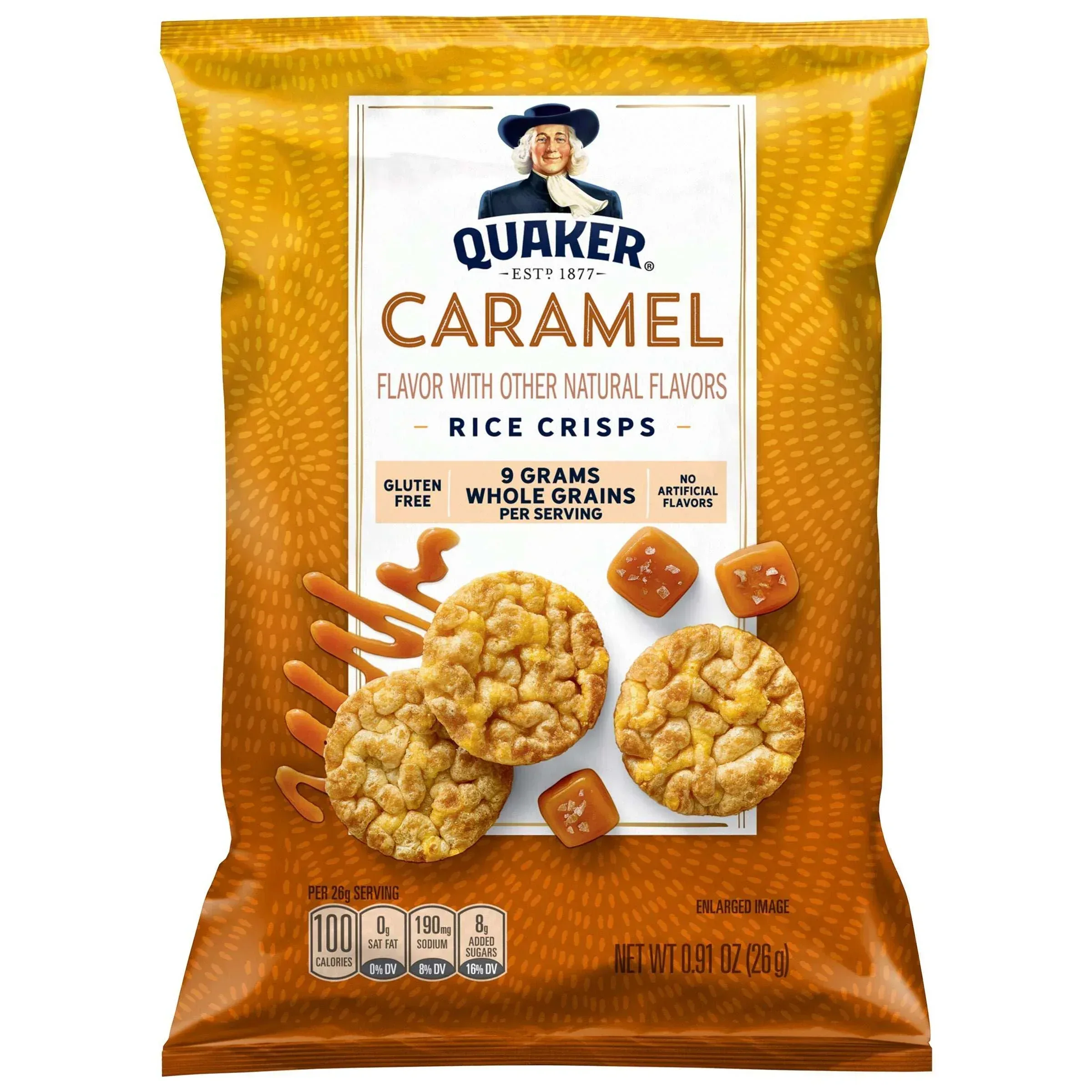 Quaker Rice Crisps, Variety Pack, 36-count - Image 7