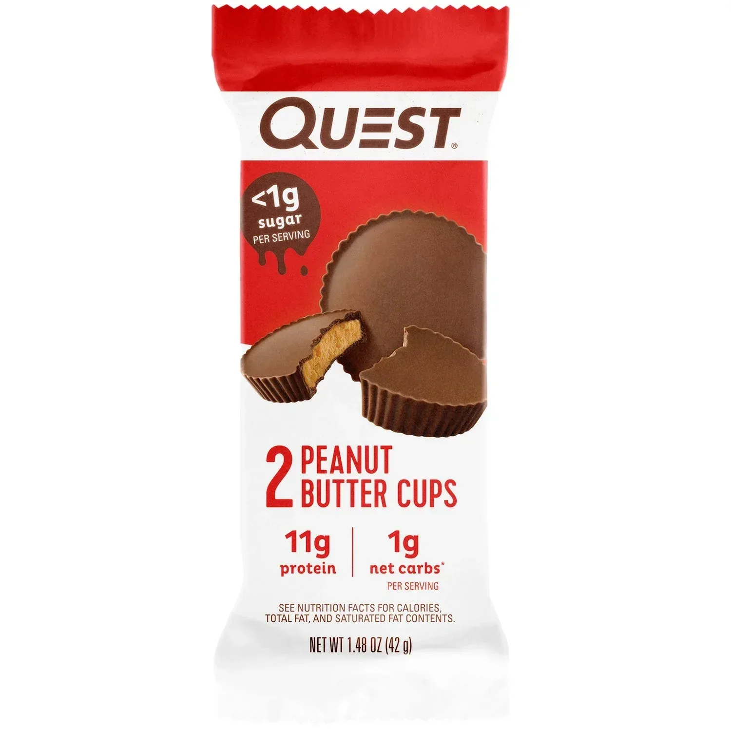 Quest Nutrition Peanut Butter Cups 28 ct. - Image 3