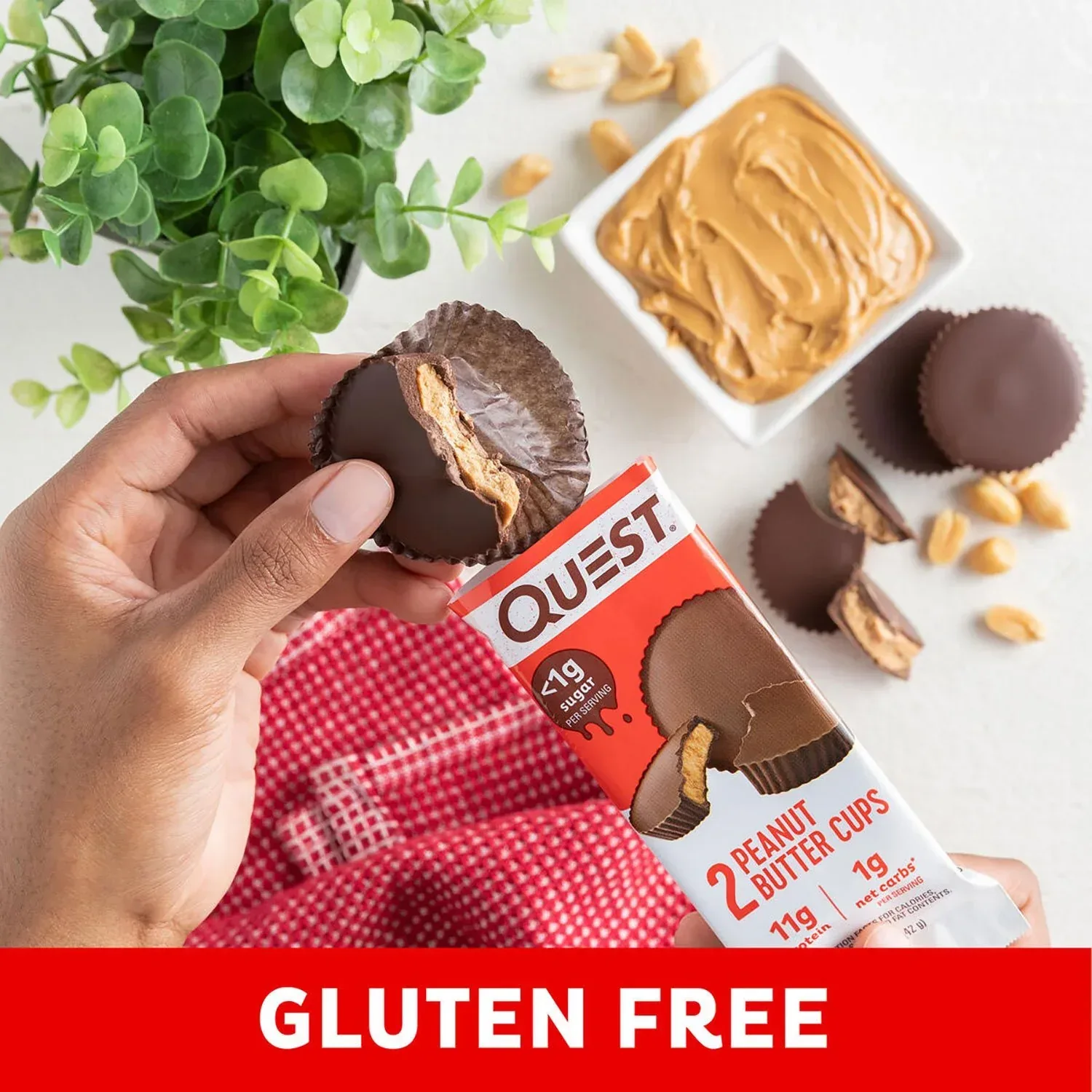 Quest Nutrition Peanut Butter Cups 28 ct. - Image 6