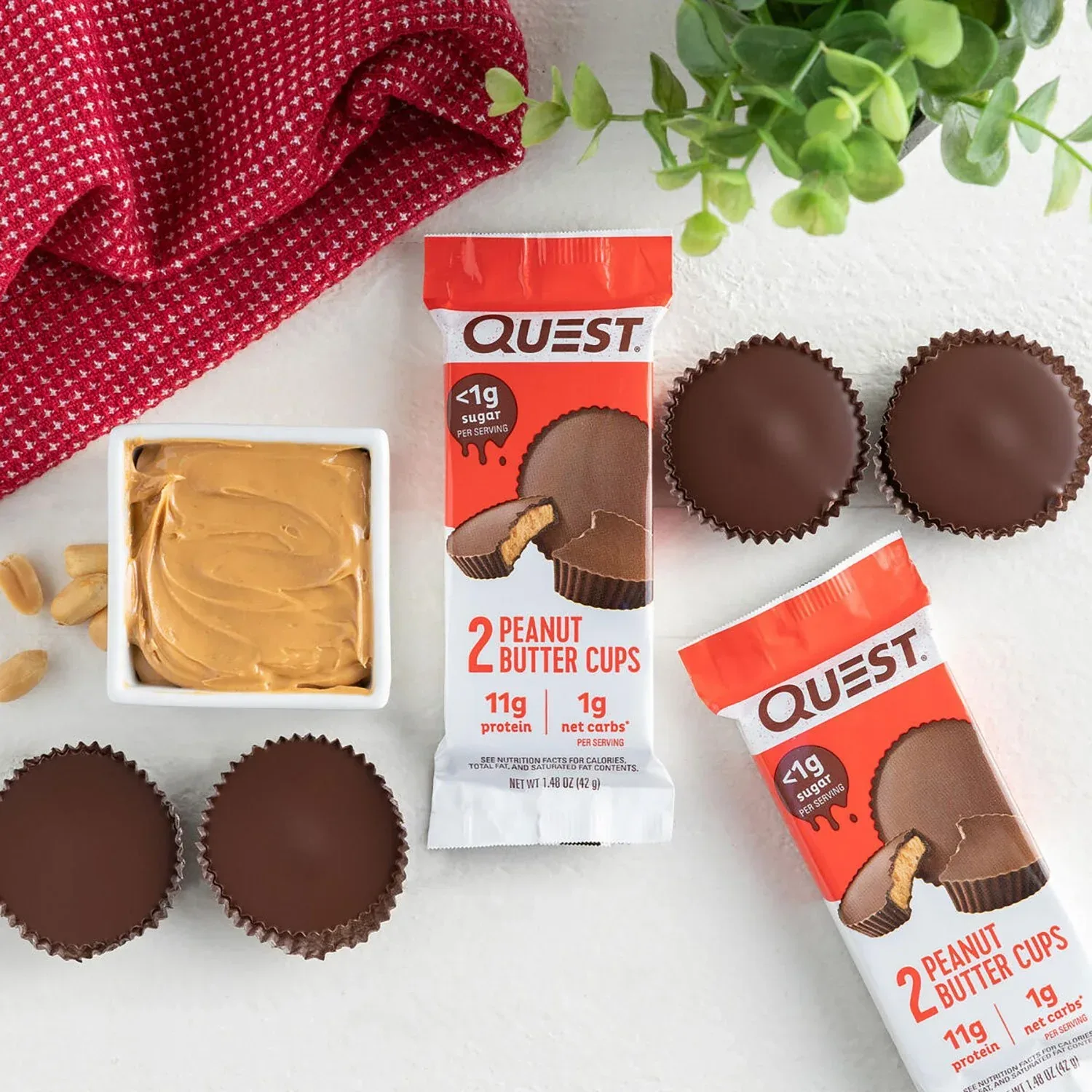 Quest Nutrition Peanut Butter Cups 28 ct. - Image 7