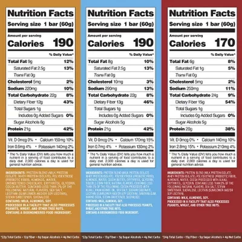 Quest Protein Bars Variety Pack 14-Count Assorted Flavors - Image 5